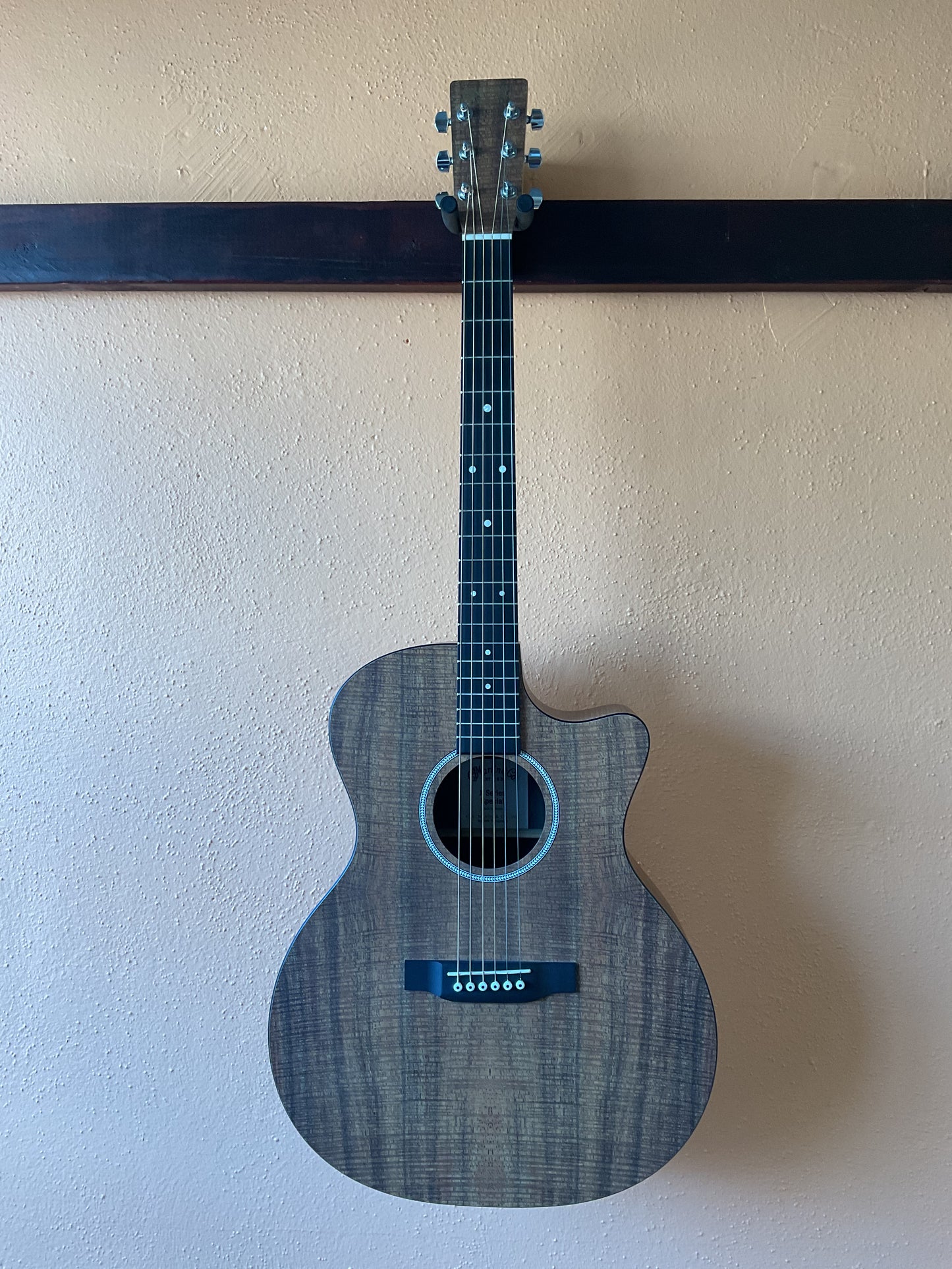 Martin Koa X Series Acoustic Guitar with Pickup