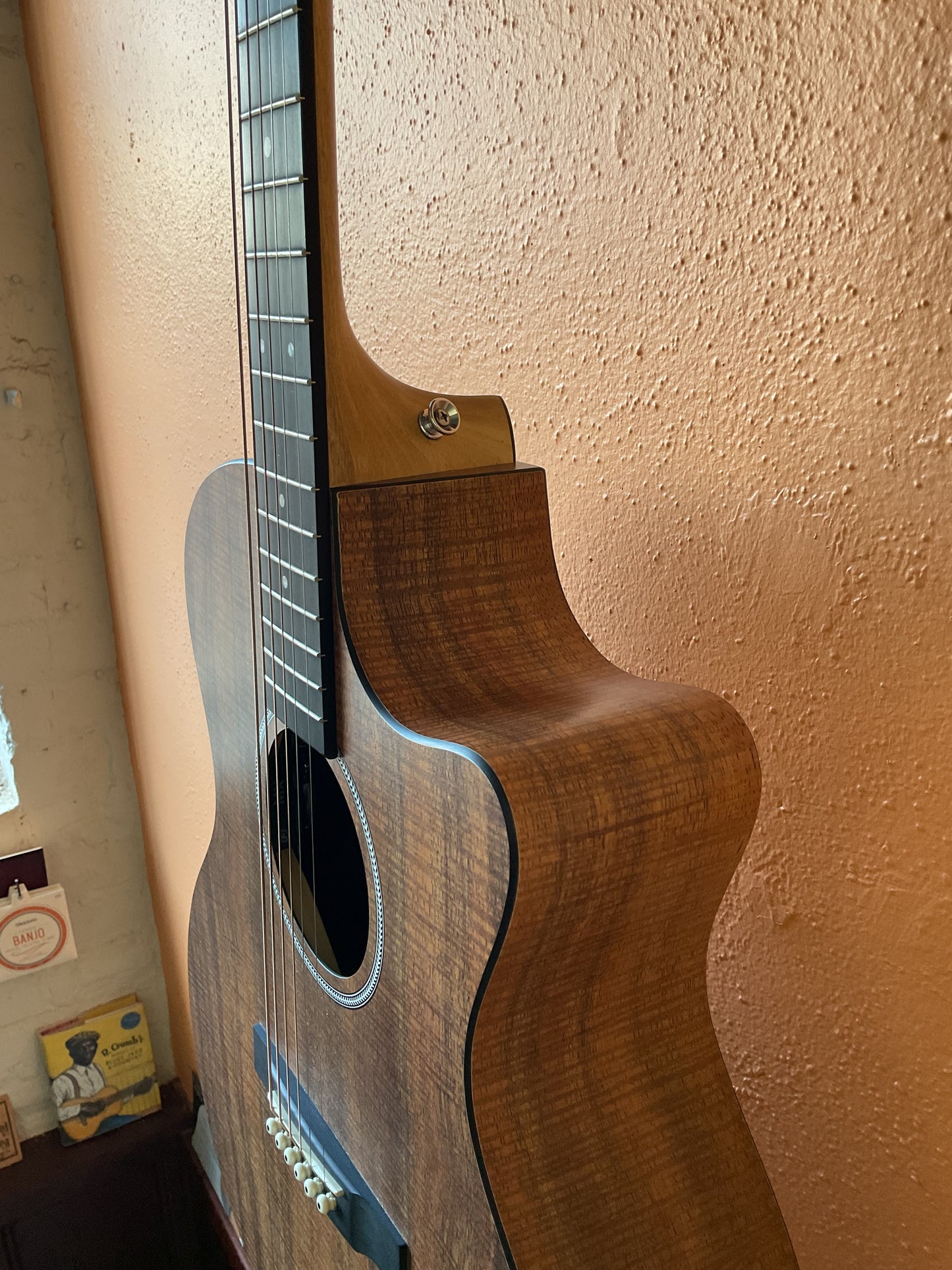 Martin Koa X Series Acoustic Guitar with Pickup