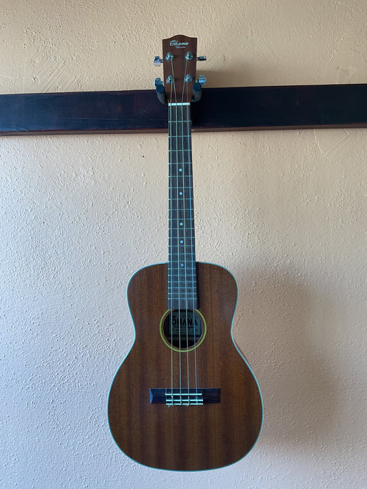 Ohana BK-20 Baritone Ukulele (Set Up As Octave Ukulele)