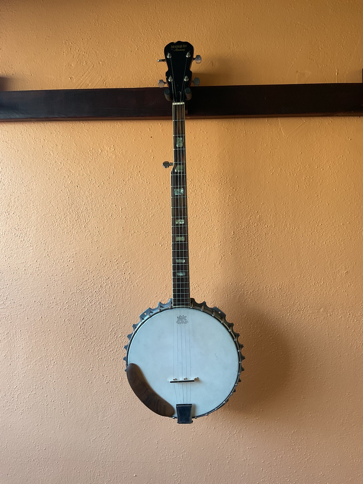 Marquis by Harmony 5-String Open Back Banjo