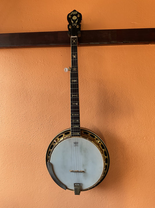 Aspen Resonator Banjo with Case