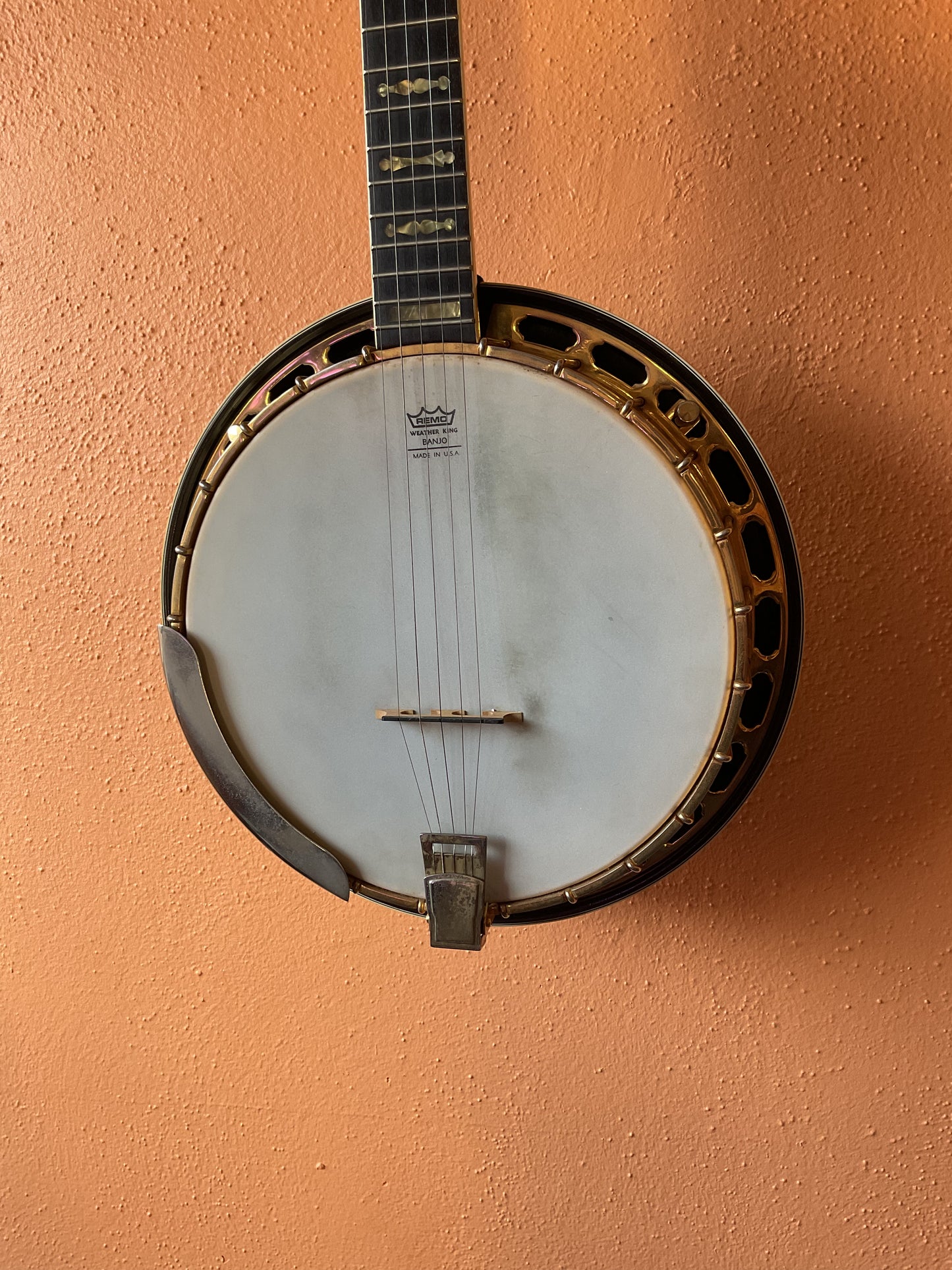 Aspen Resonator Banjo with Case