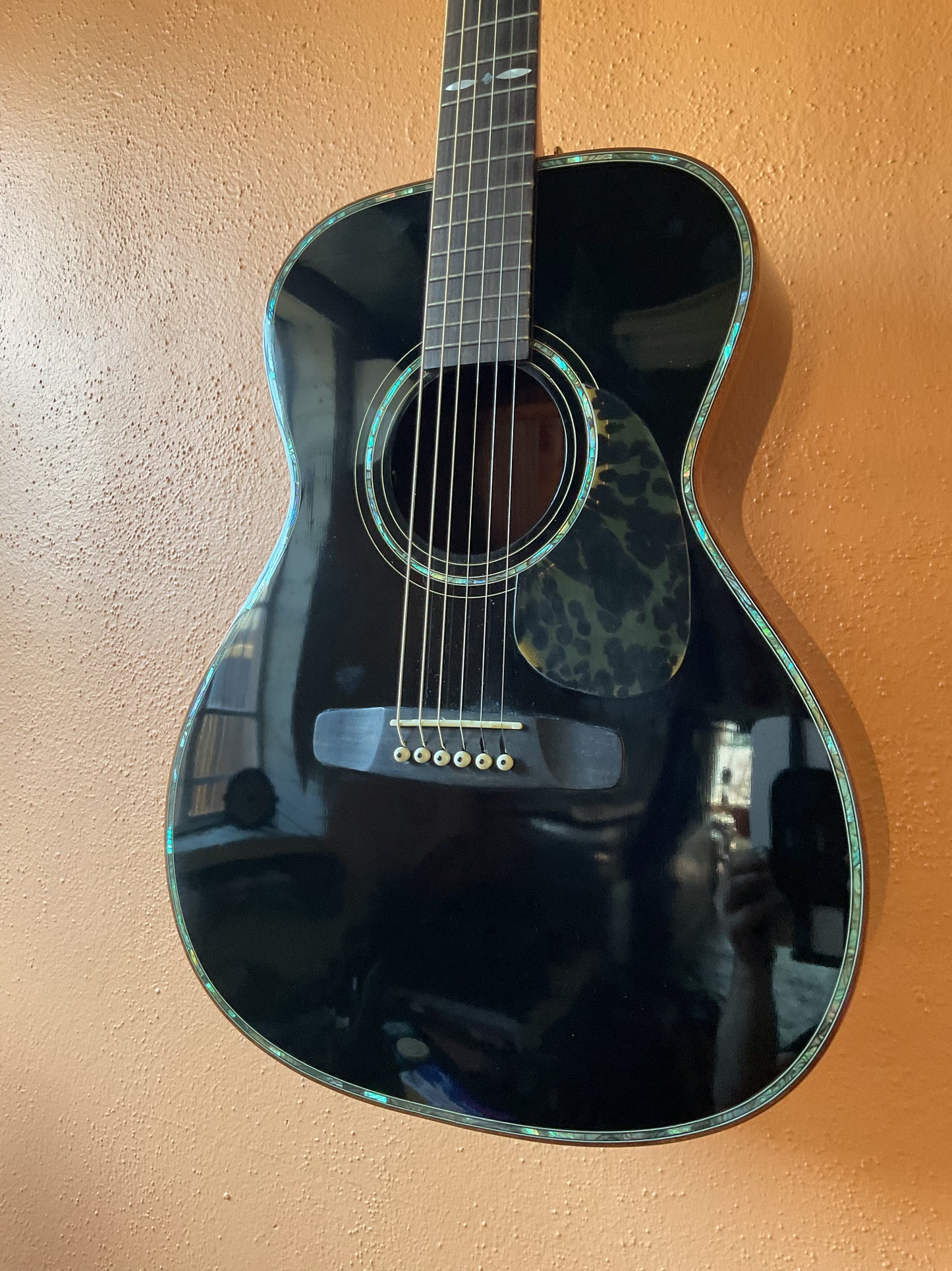 Luthier-Built OM Acoustic Guitar (2018) with Case