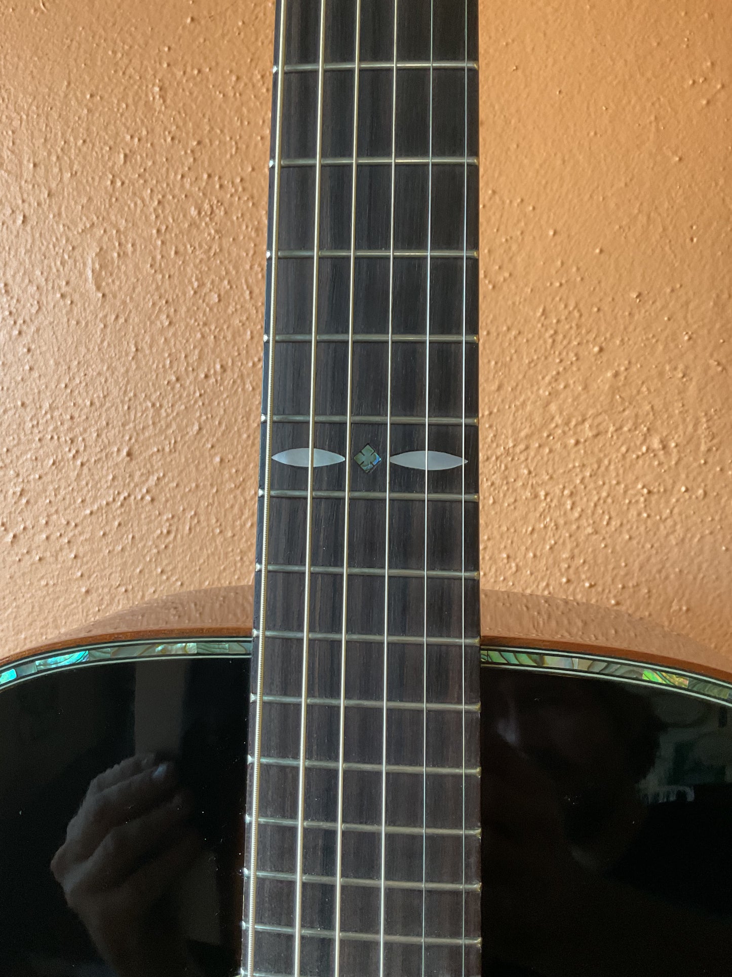 Luthier-Built OM Acoustic Guitar (2018) with Case