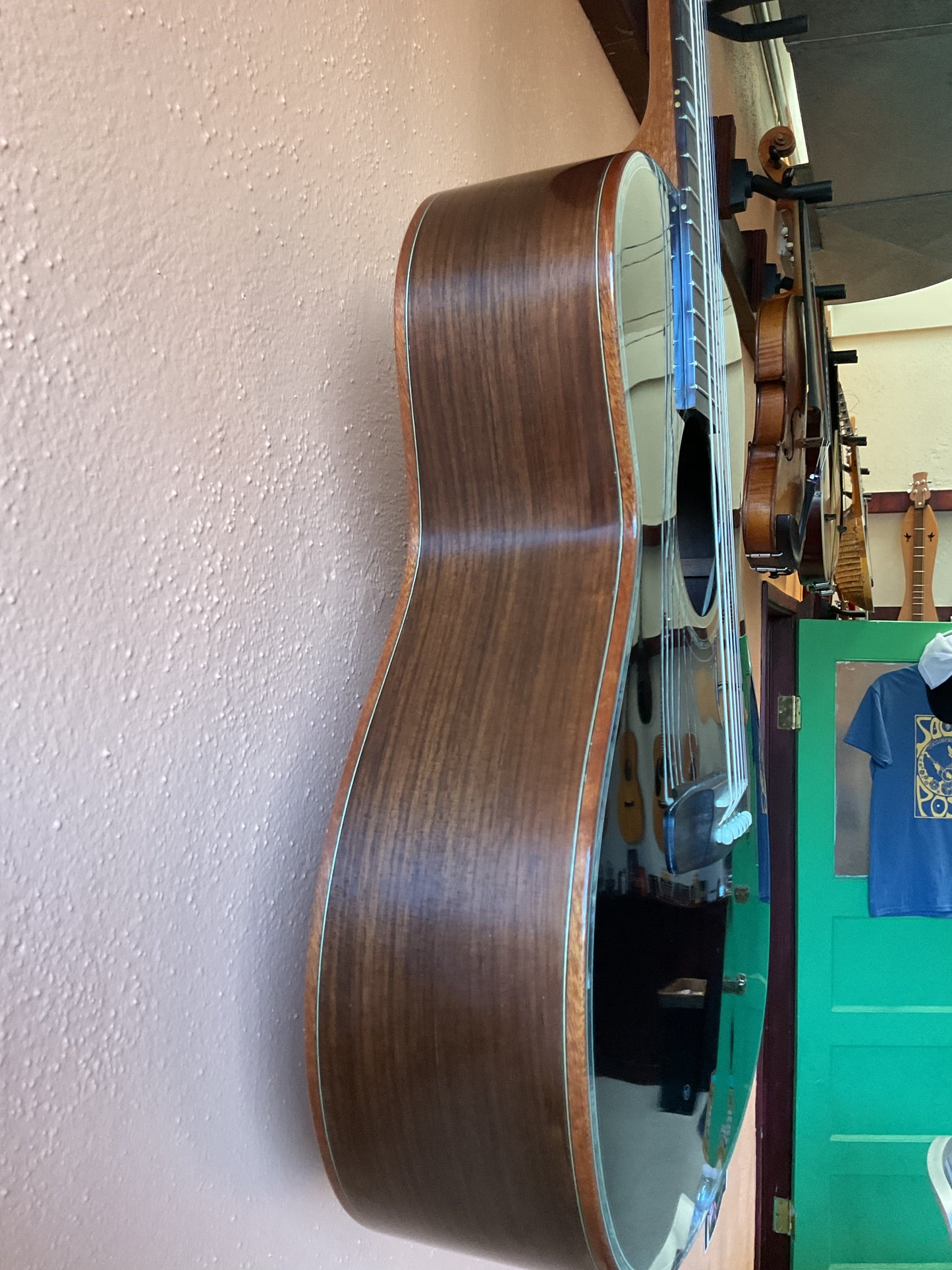 Luthier-Built OM Acoustic Guitar (2018) with Case