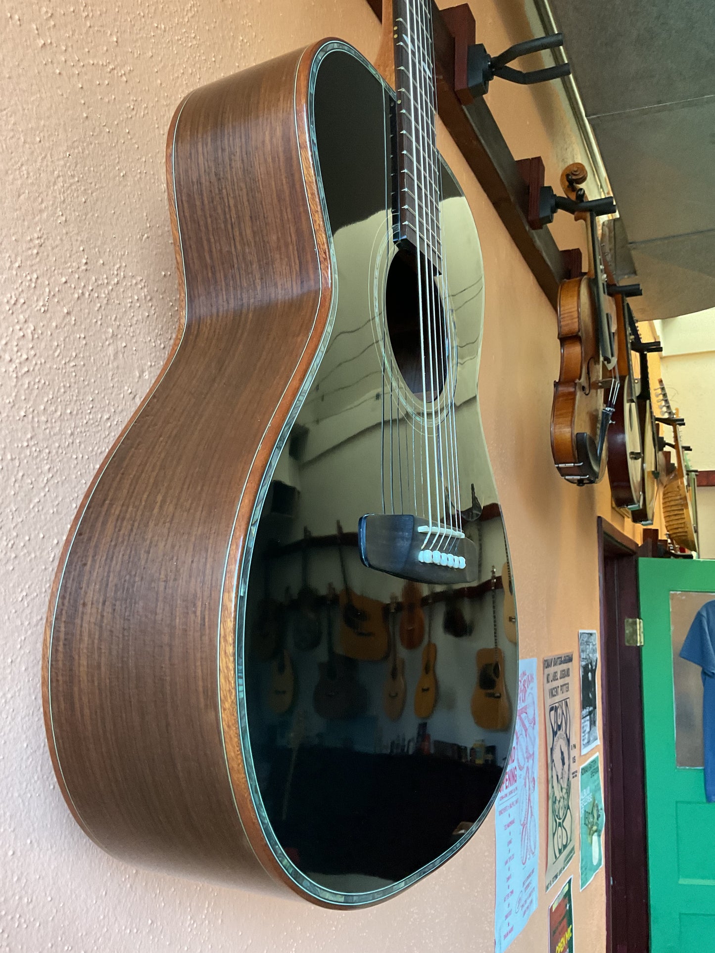 Luthier-Built OM Acoustic Guitar (2018) with Case