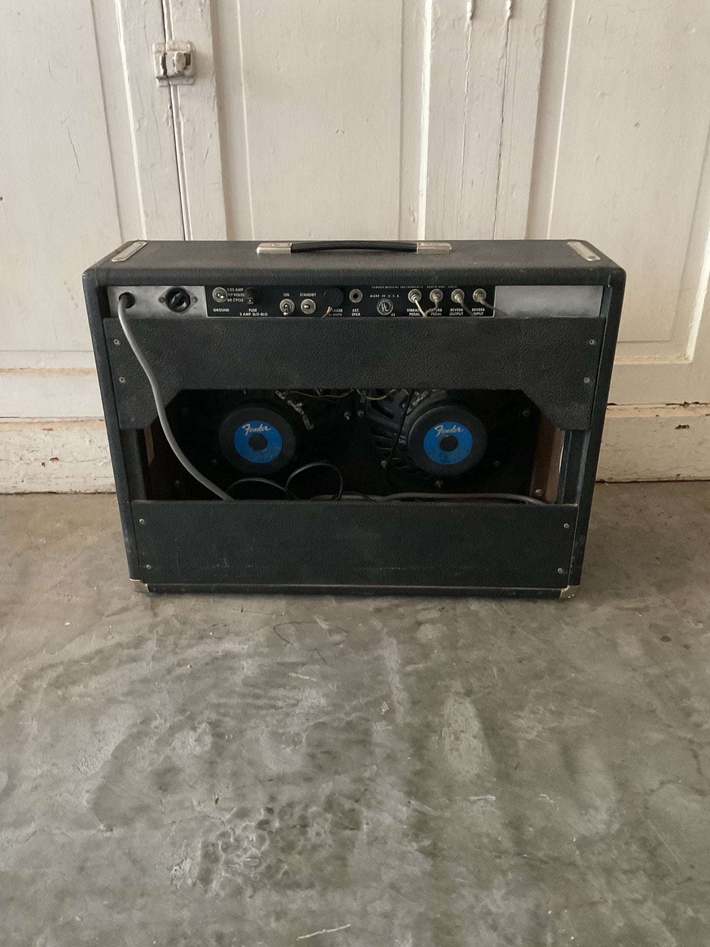 Fender Vibrolux Reverb Amp (1968)