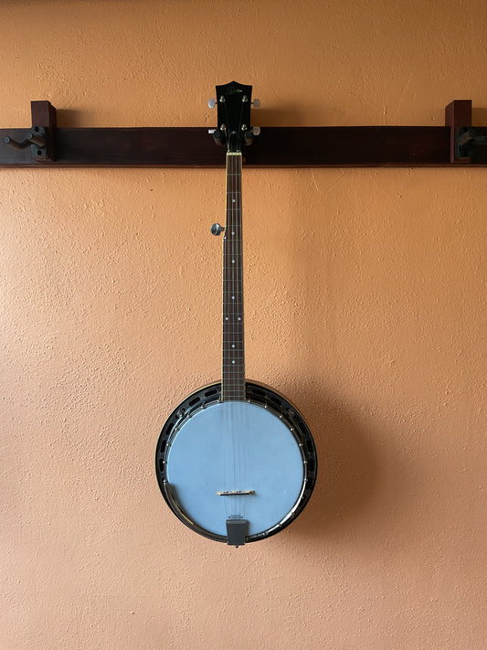 Rover 5-String Resonator Banjo with Case