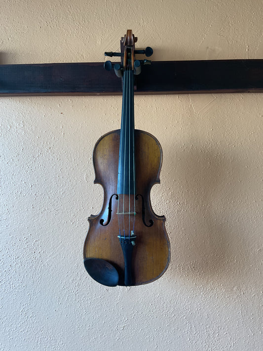 Hopf Violin (1877 | German) with Case, 4/4 Size