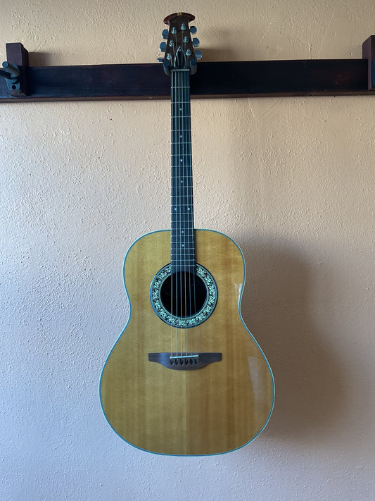 Ovation Model 1111-2 Balladeer Acoustic Guitar (1973)