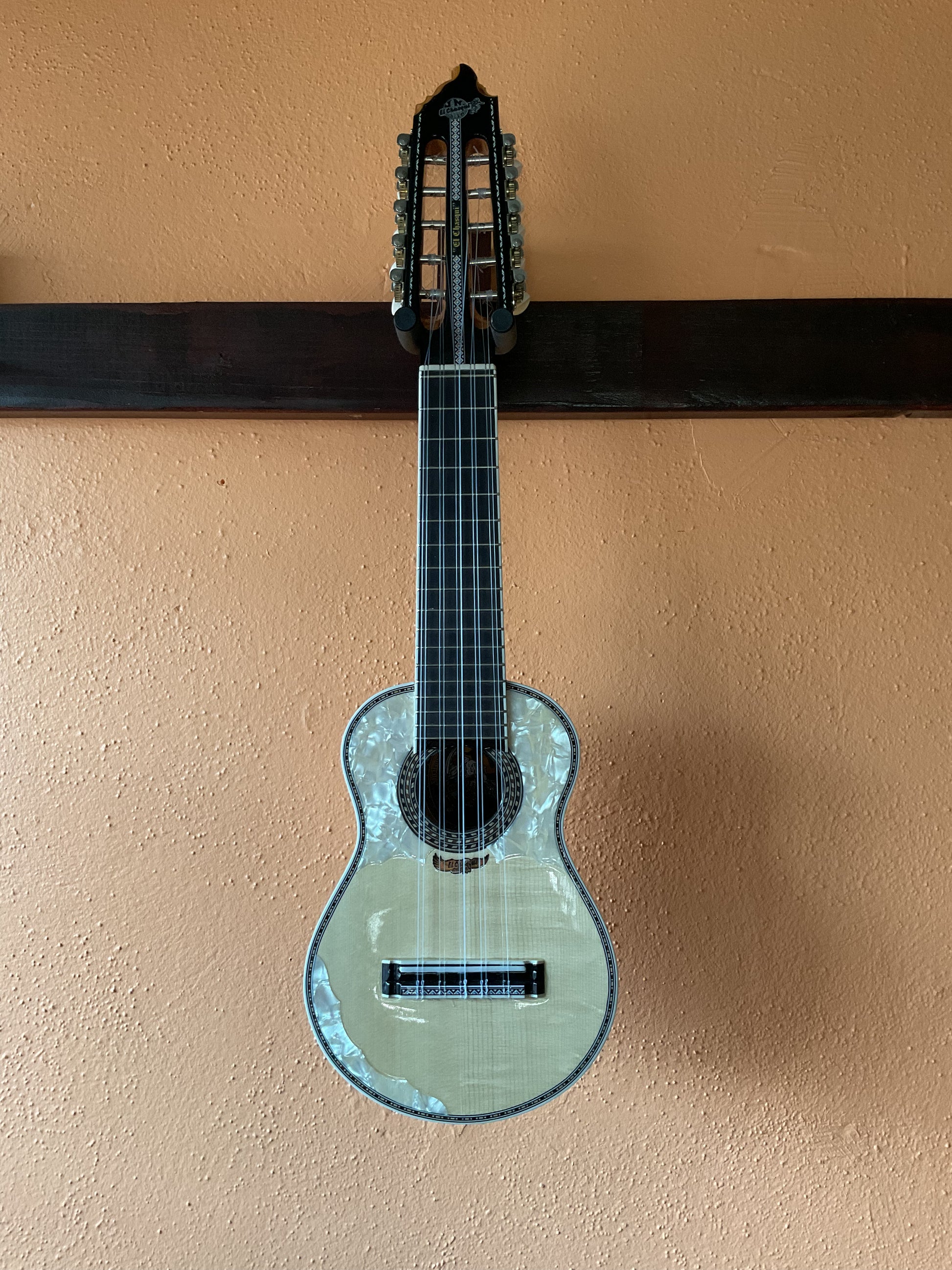 El Chasqui Professional Grade Charango with Pickup and Bag – The El Chasqui Professional Grade Charango with Pickup and Bag – The