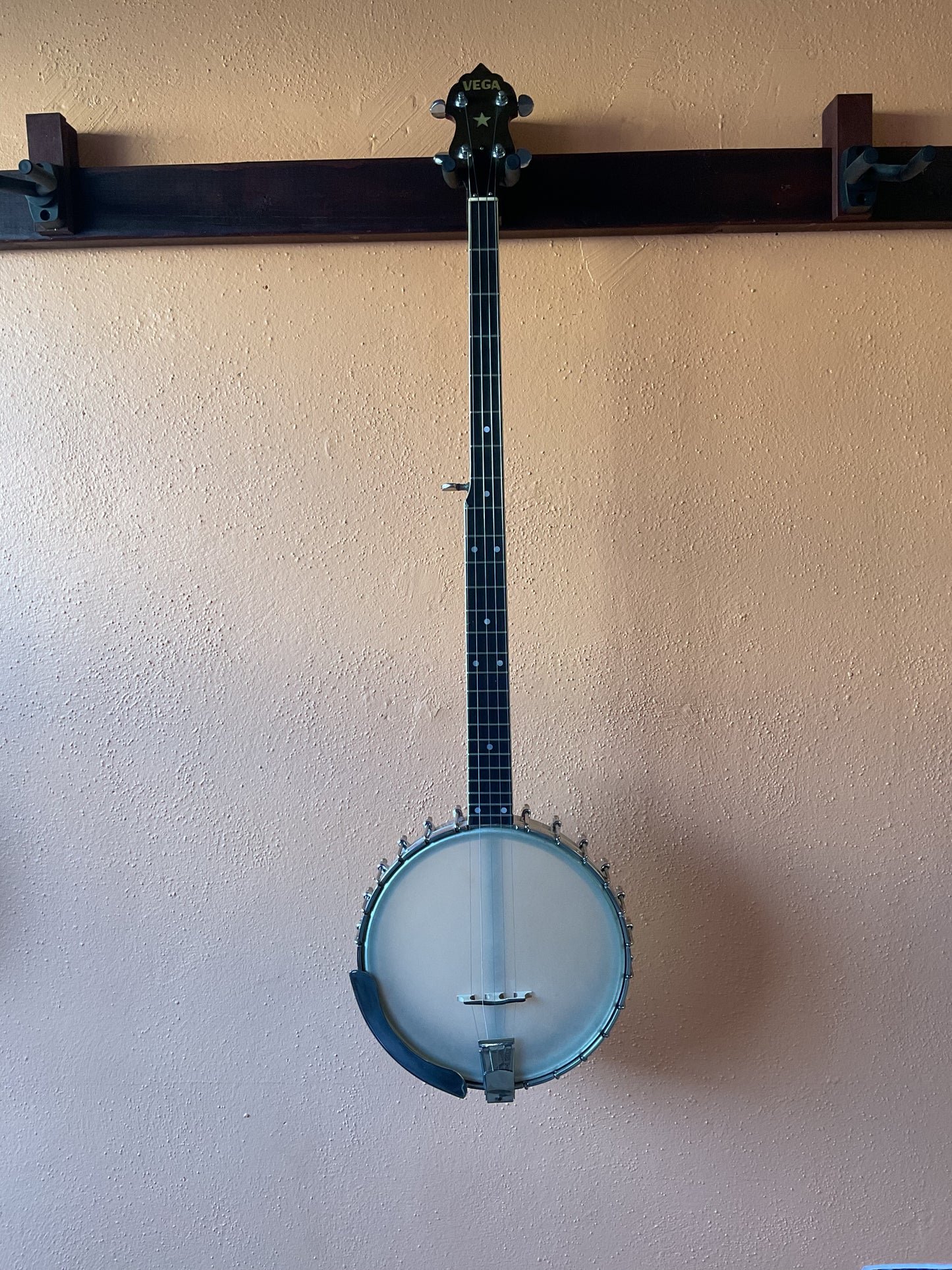 Vega Tubaphone Pete Seeger Long Neck Banjo (1963) with Case