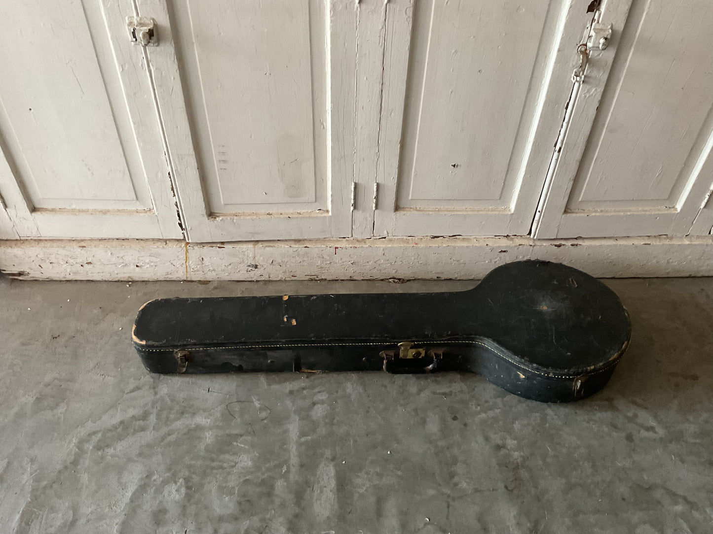 Vega Tubaphone Pete Seeger Long Neck Banjo (1963) with Case