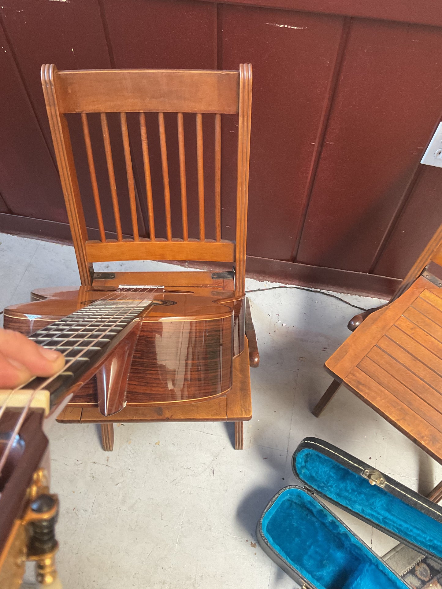 Amalio Burguet 3M Classical Guitar (1996) with Case