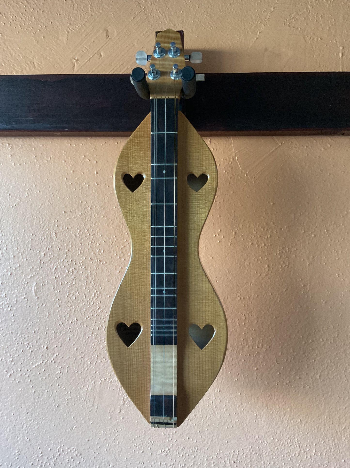 Bonnie Carol Dulcimette (Mini Mountain Dulcimer) with Case