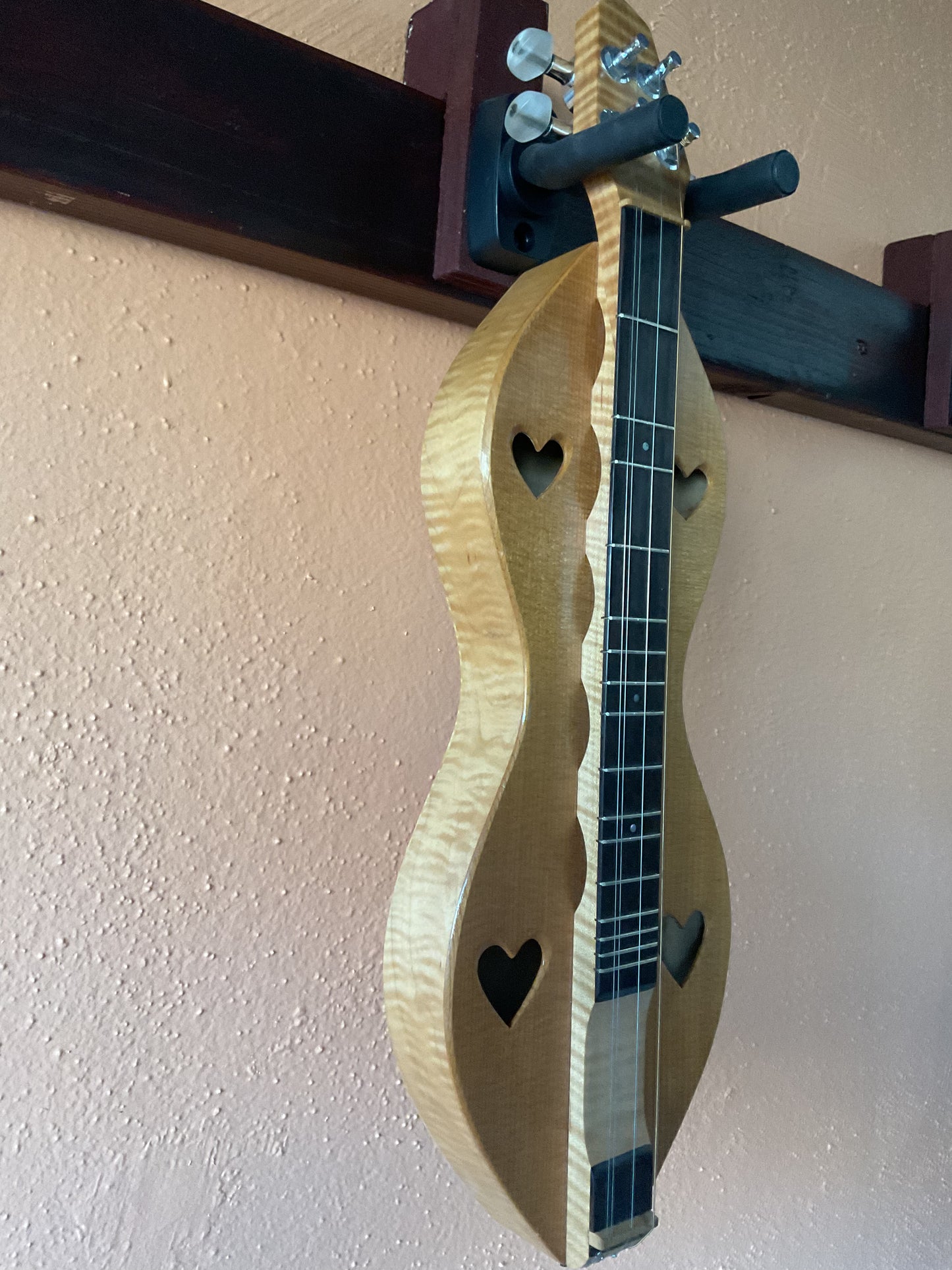 Bonnie Carol Dulcimette (Mini Mountain Dulcimer) with Case