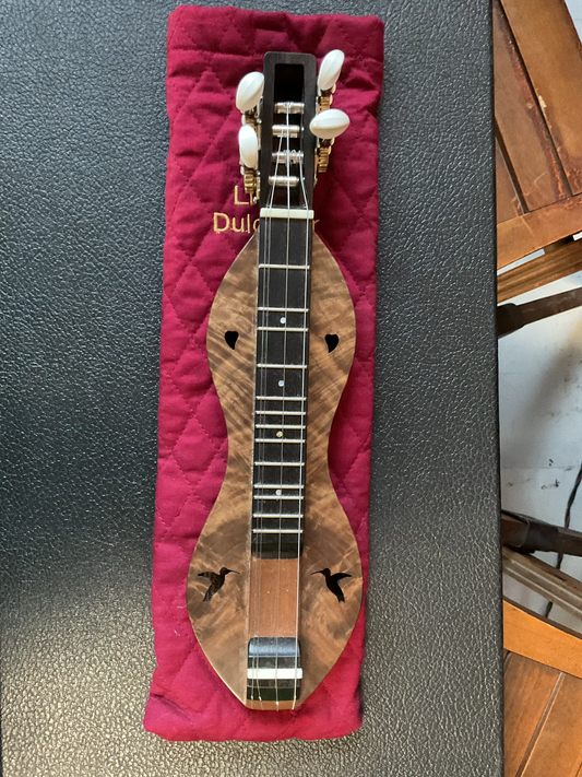 Double D Dulcimers (Don Neuhauser) Little Dulcimer (2011) with Bag