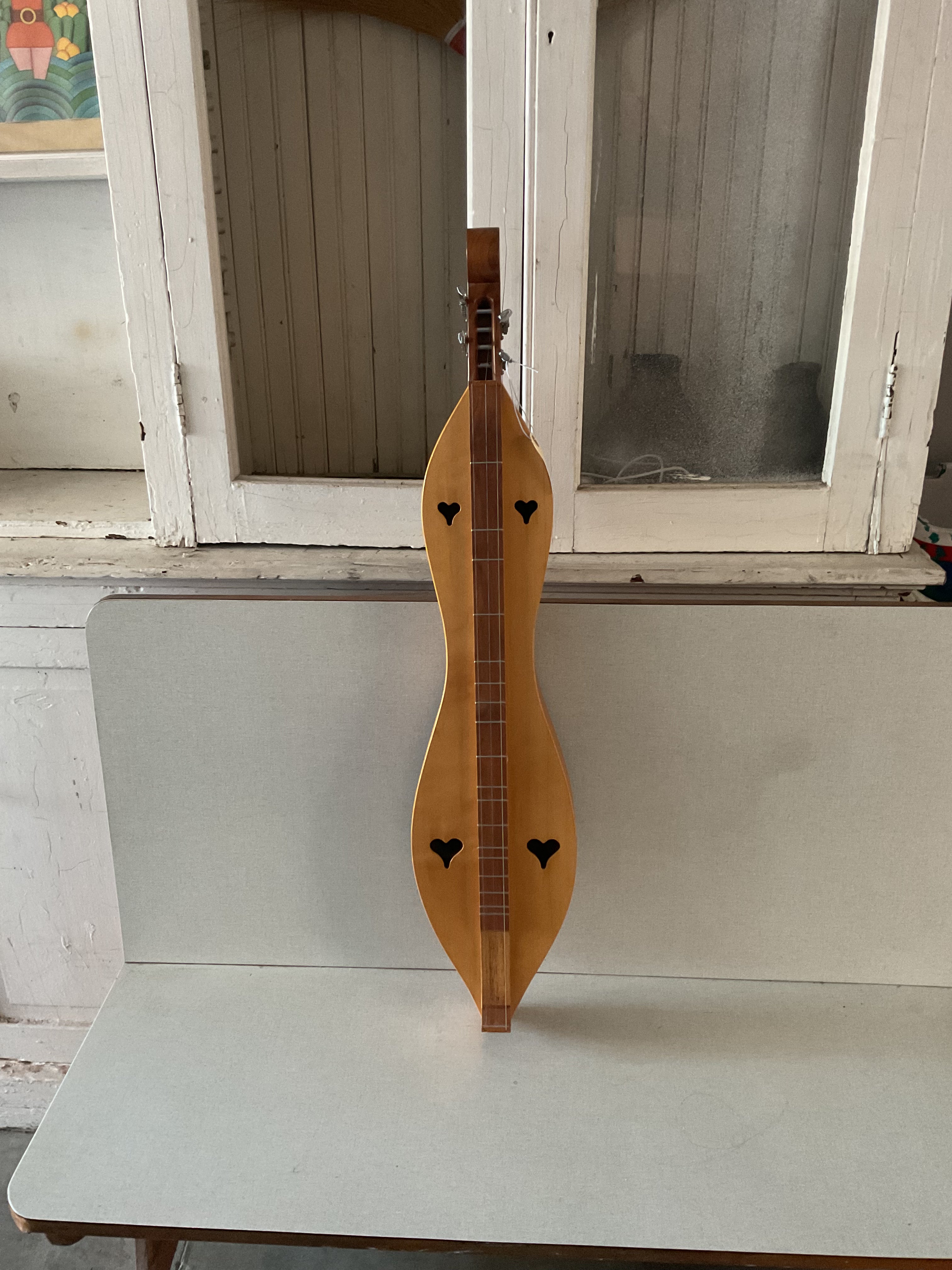 Rugg & Jackel FolkRoots D50S Mountain Dulcimer (1980s) – The Sound Post