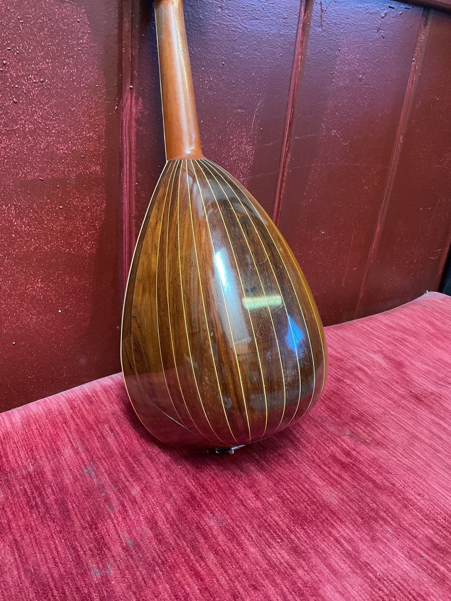 Washburn Bowl Back Mandolin (1910s) with Original Case