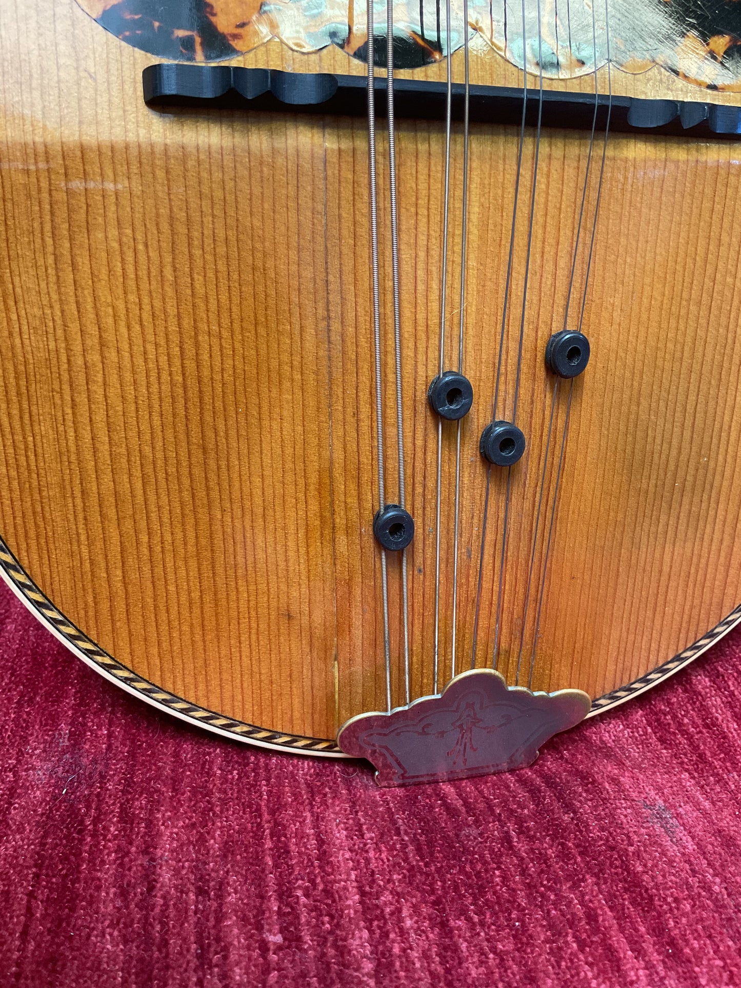 Washburn Bowl Back Mandolin (1910s) with Original Case