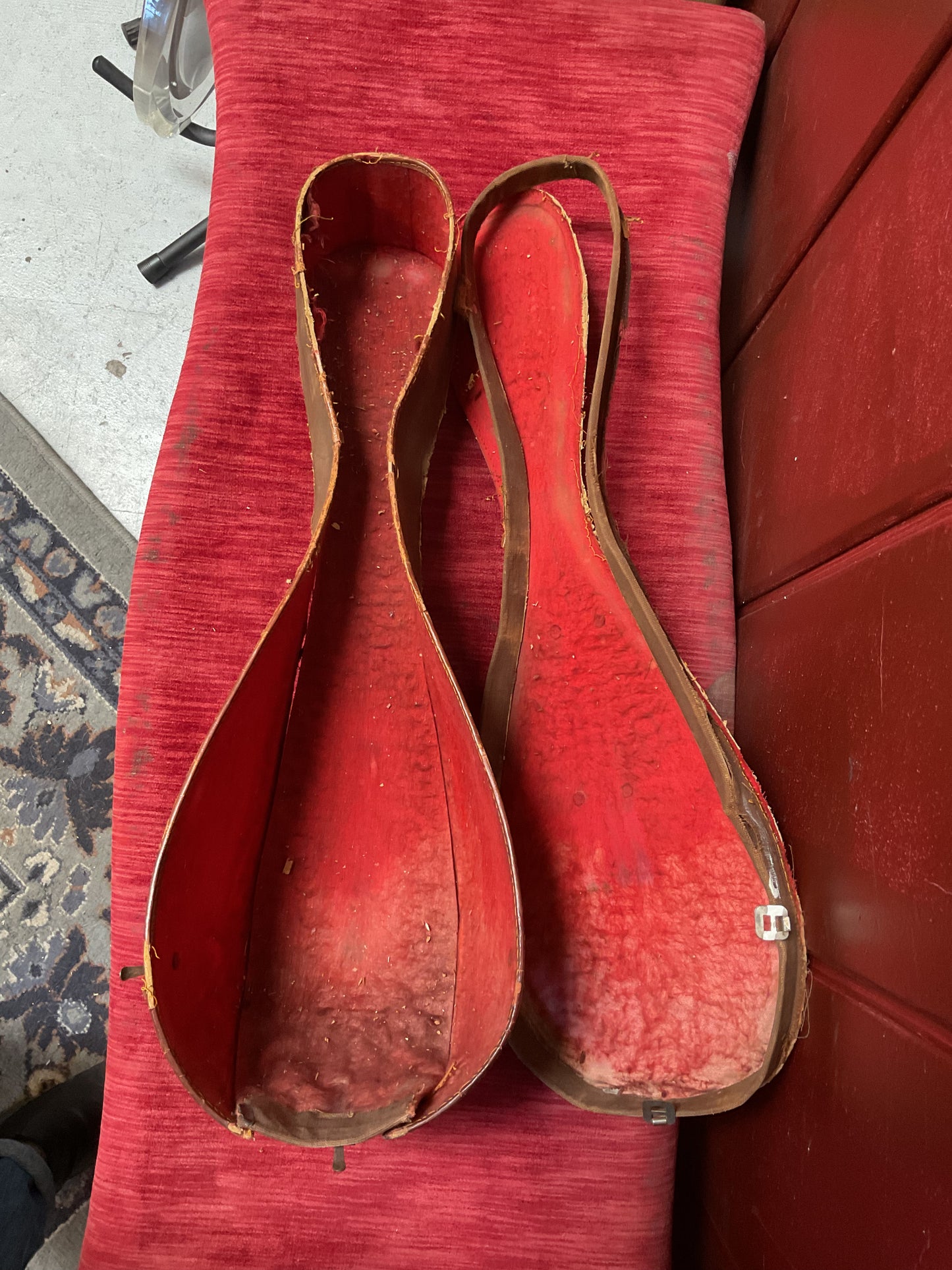 Washburn Bowl Back Mandolin (1910s) with Original Case