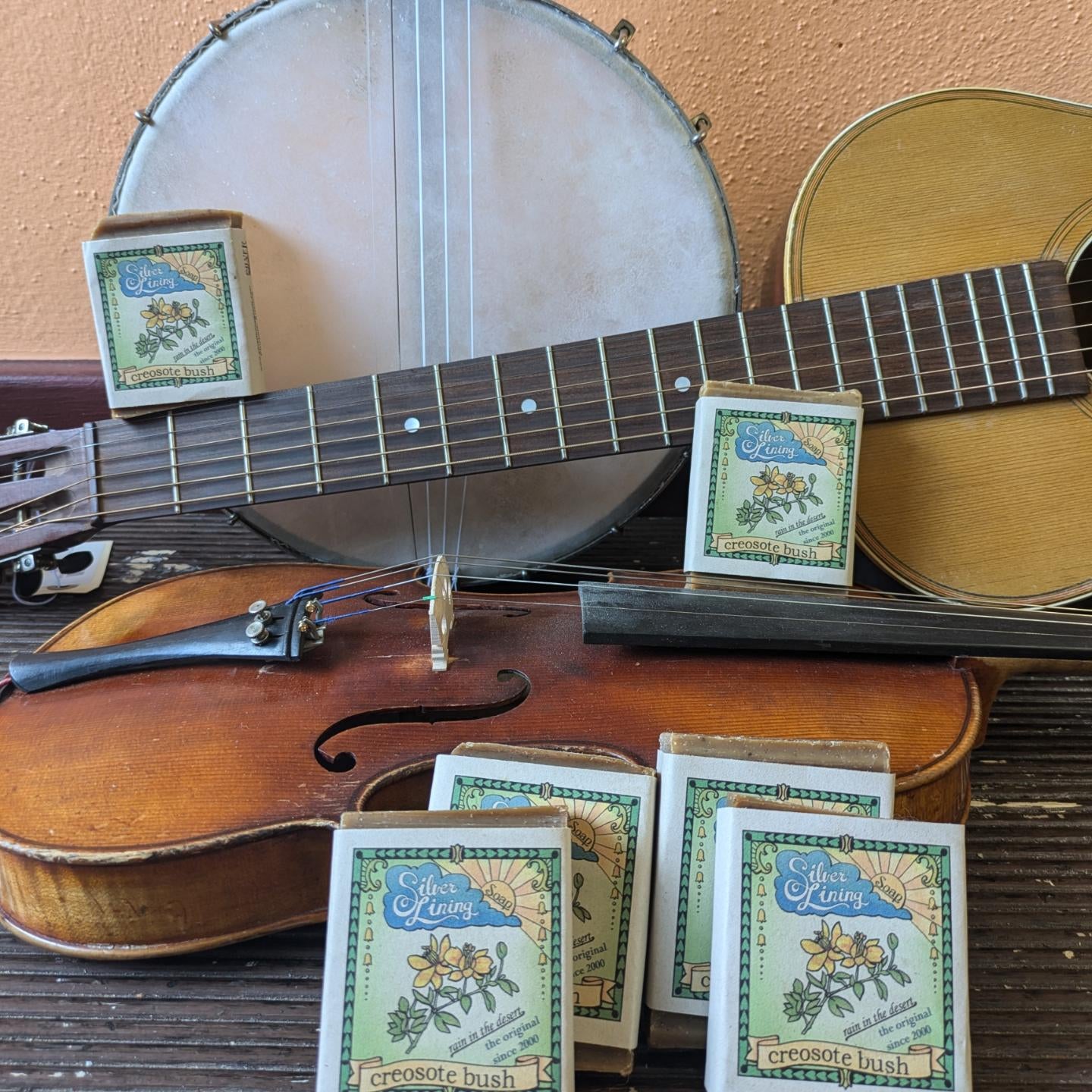 Silver Lining Soap: Creosote Bush