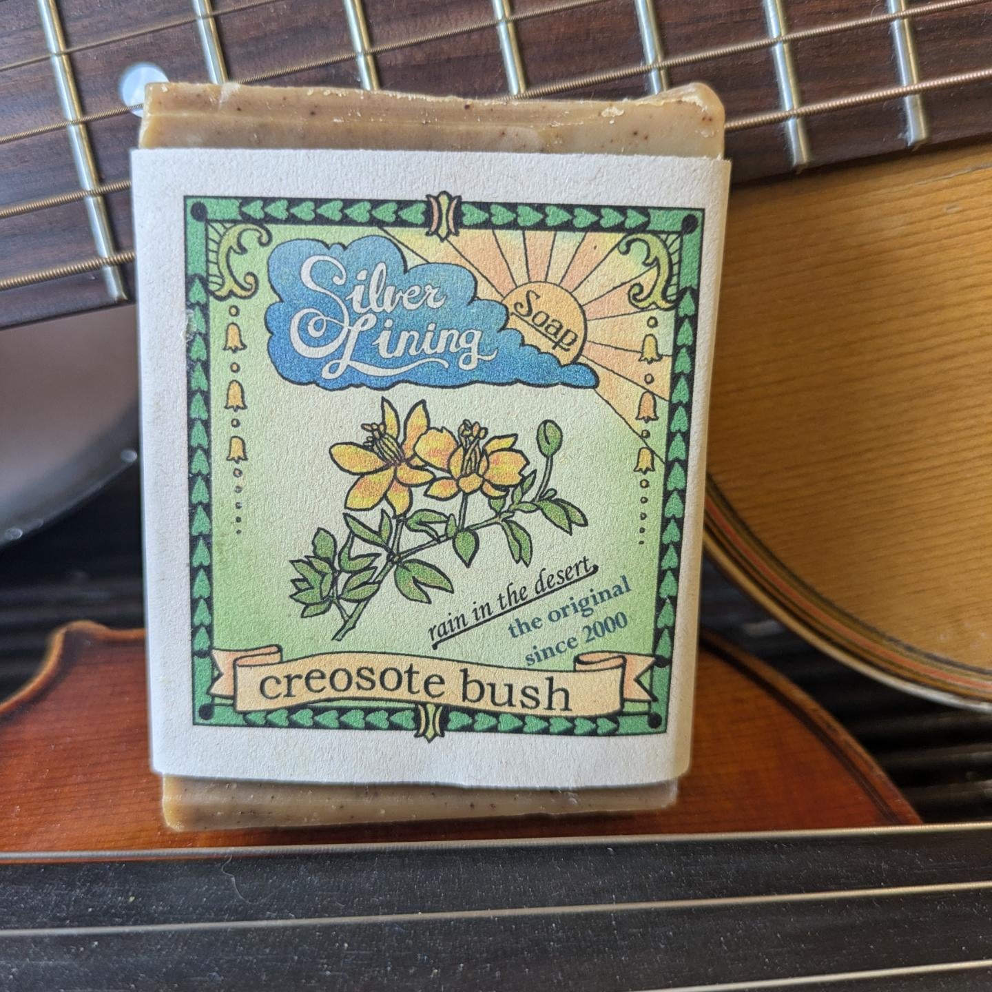 Silver Lining Soap: Creosote Bush