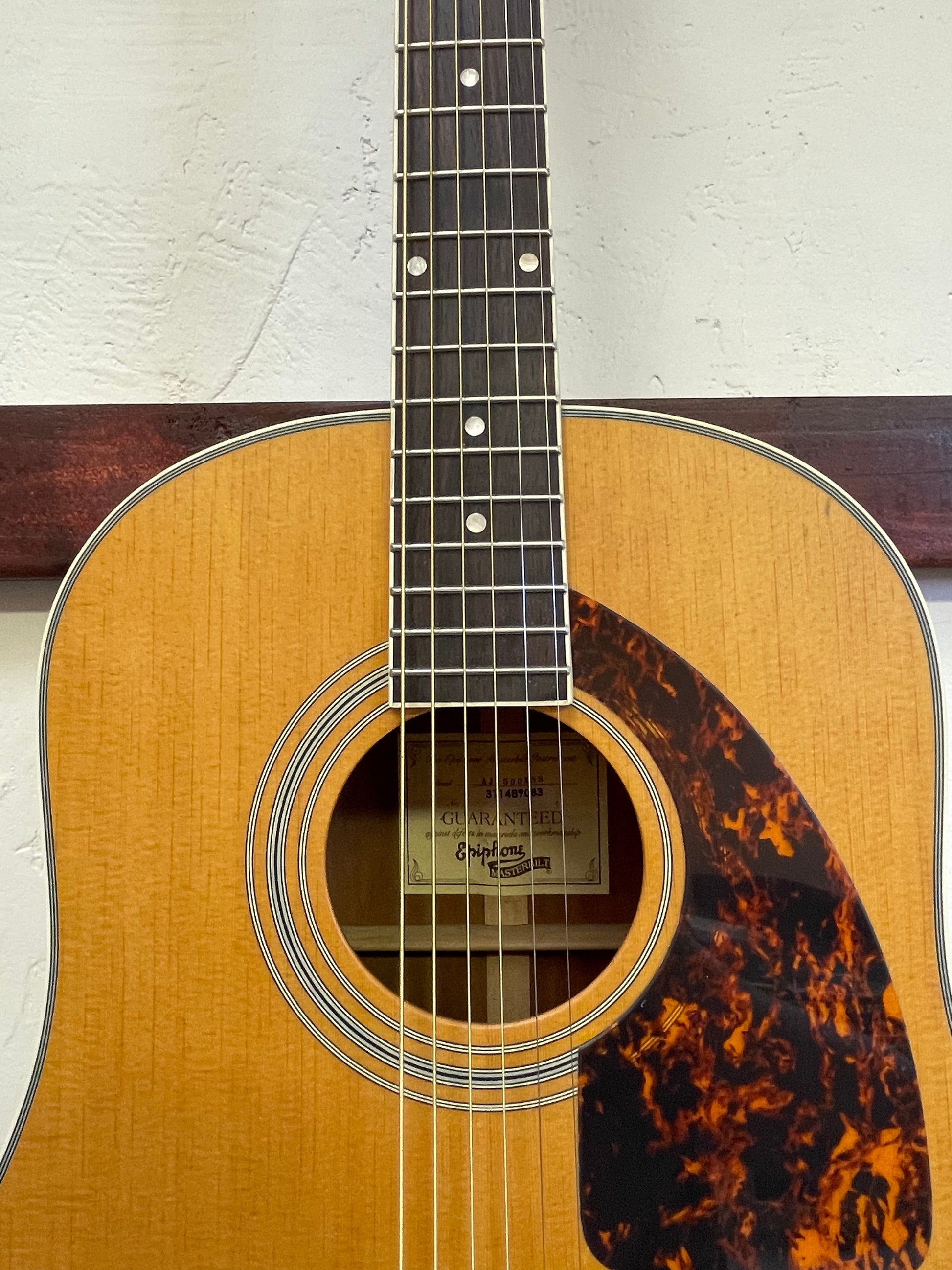 Epiphone AJ-500 MNS Acoustic Guitar – The Sound Post Epiphone AJ-500 MNS Acoustic Guitar – The Sound Post