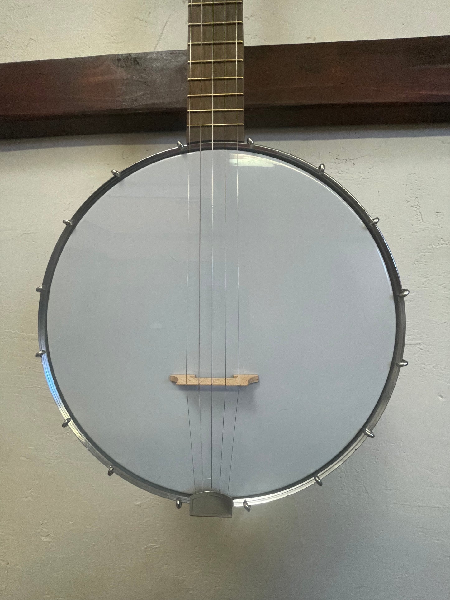 Vintage Harmony 5-String Resonator Banjo with Chipboard Case