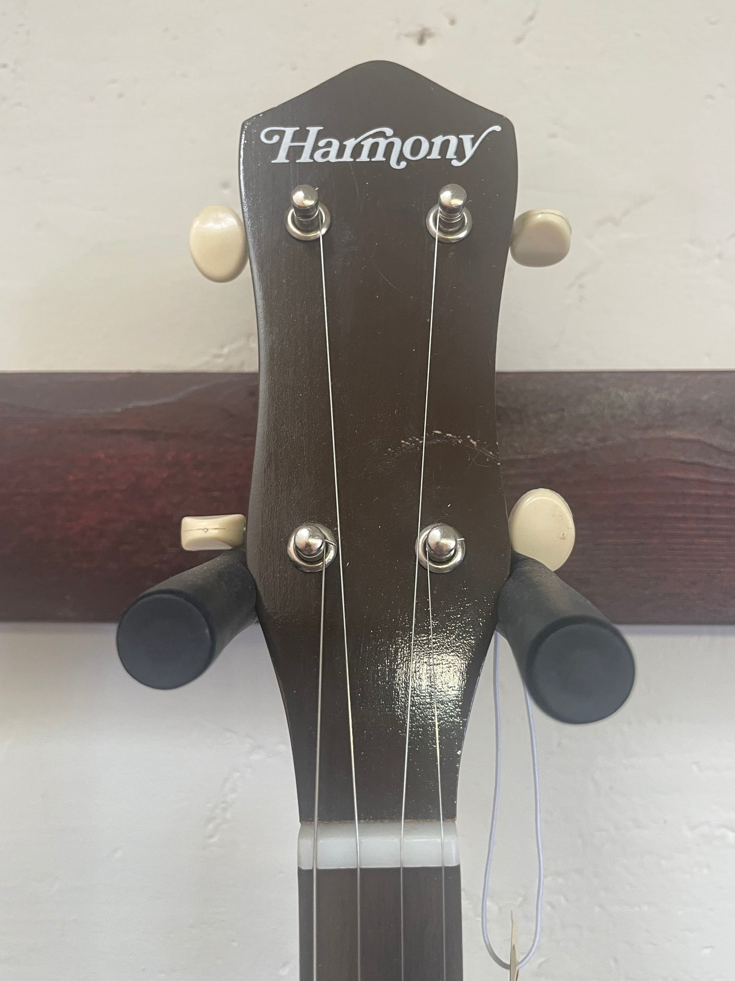 Vintage Harmony 5-String Resonator Banjo with Chipboard Case