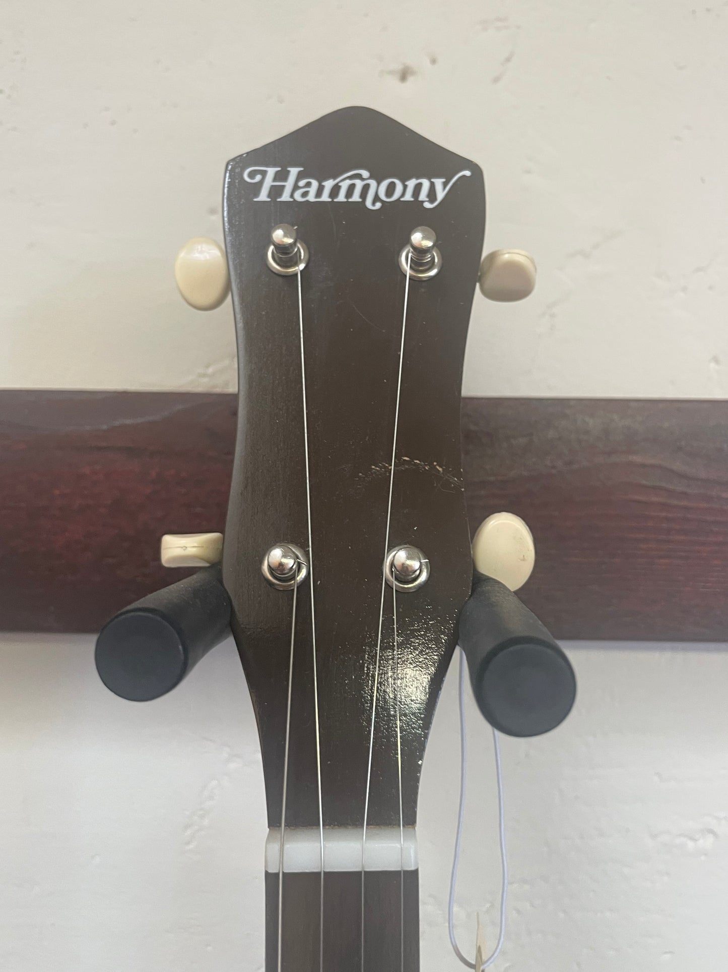 Vintage Harmony 5-String Resonator Banjo with Chipboard Case