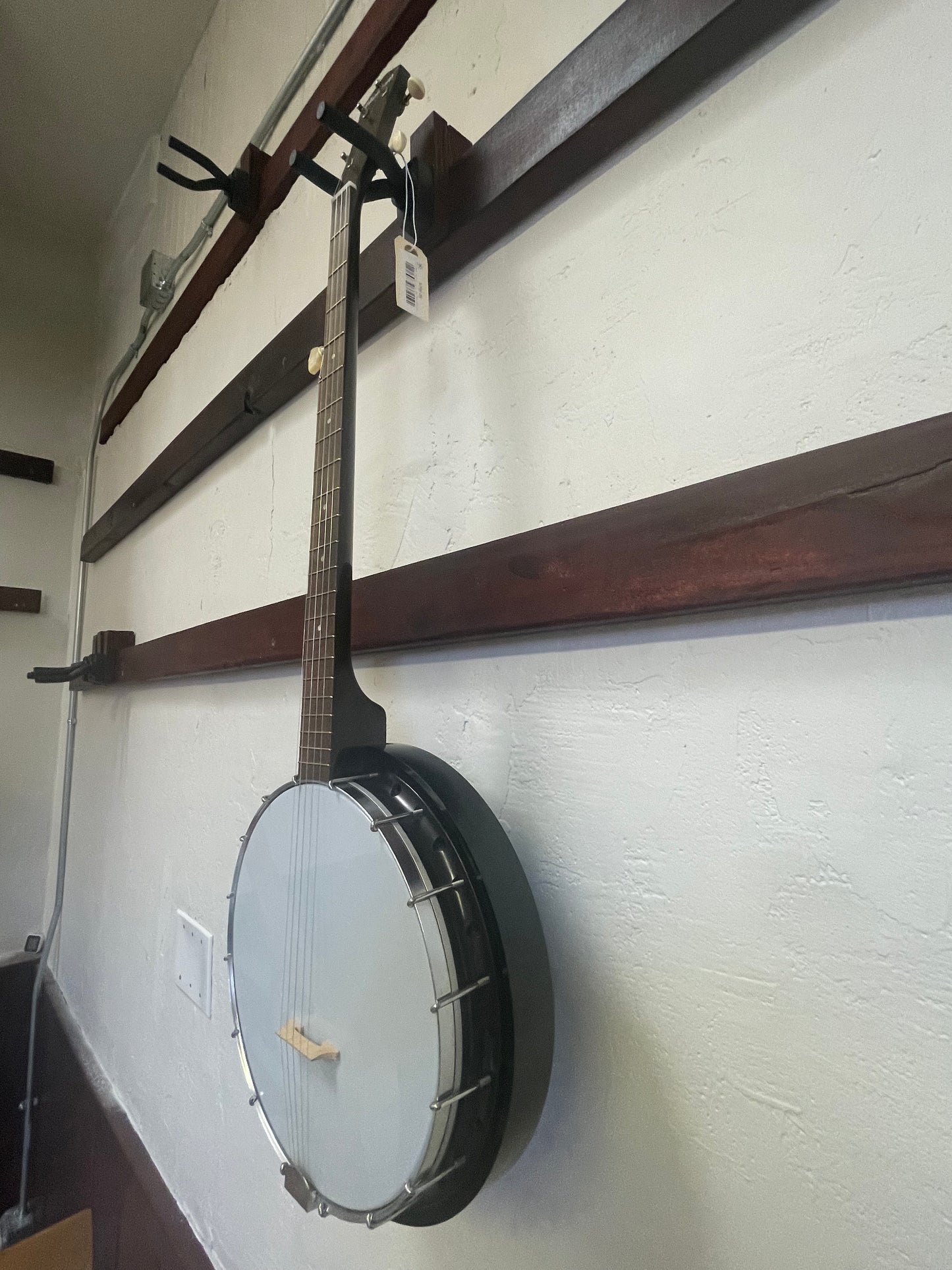 Vintage Harmony 5-String Resonator Banjo with Chipboard Case