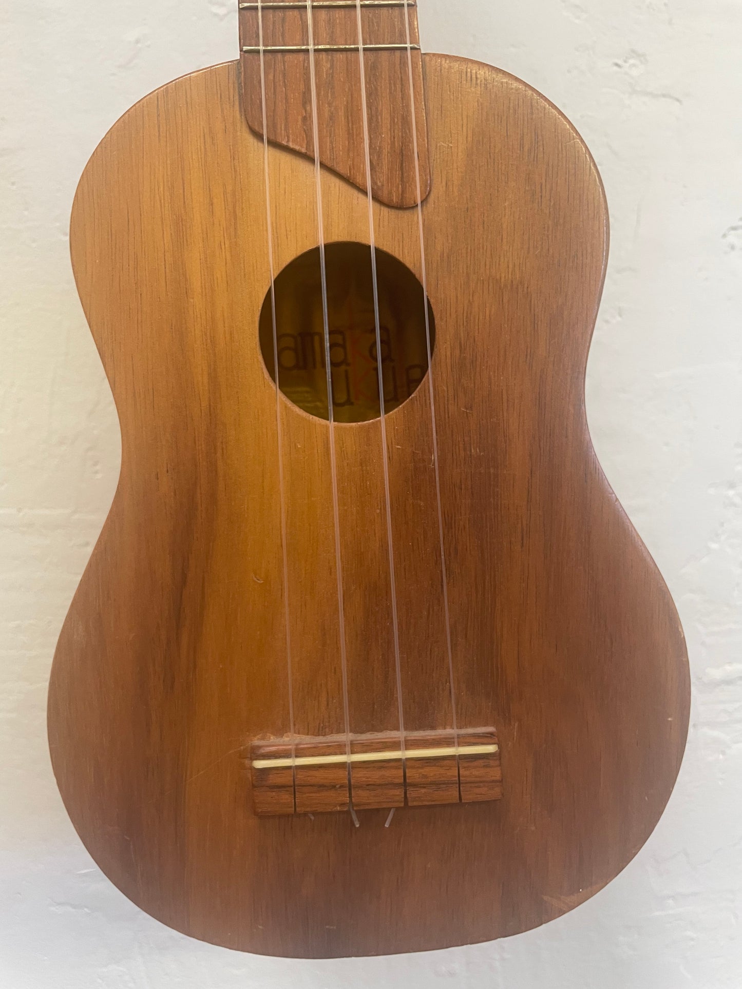 Kamaka Gold Label Soprano Ukulele (c. 1950s) with Chipboard Case