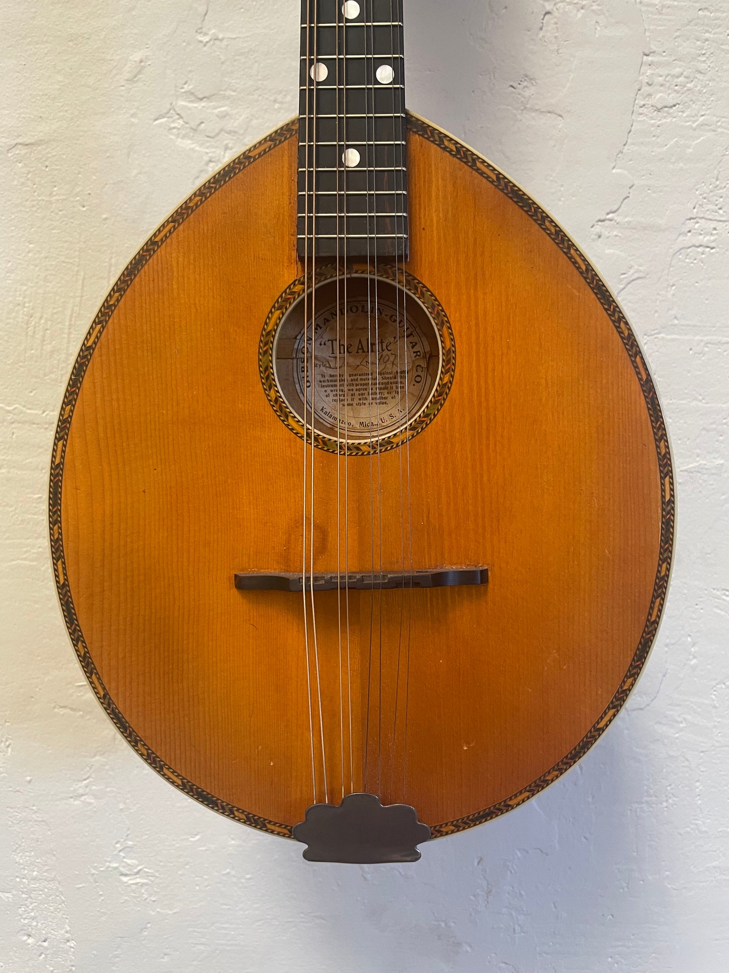 Gibson Alrite Mandolin (1917) with Case