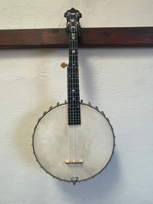 S. S. Stewart Banjeaurine (Short Scale Banjo) with Bag