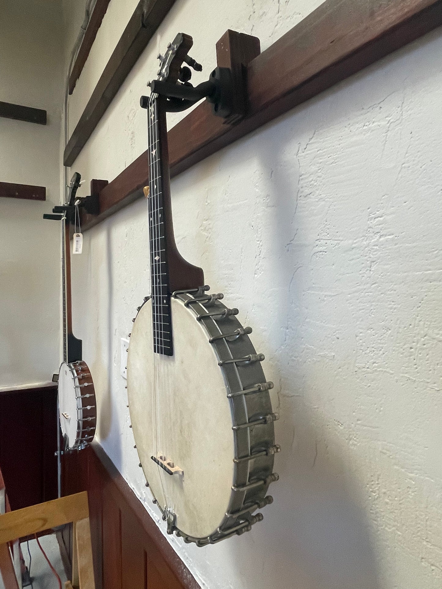 1890s S. S. Stewart Banjeaurine (Short Scale Banjo) with Bag