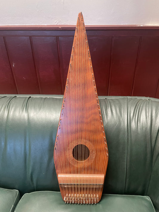 Ringing Strings (Rick Long) Baritone Bowed Psaltery with Bows and Bag