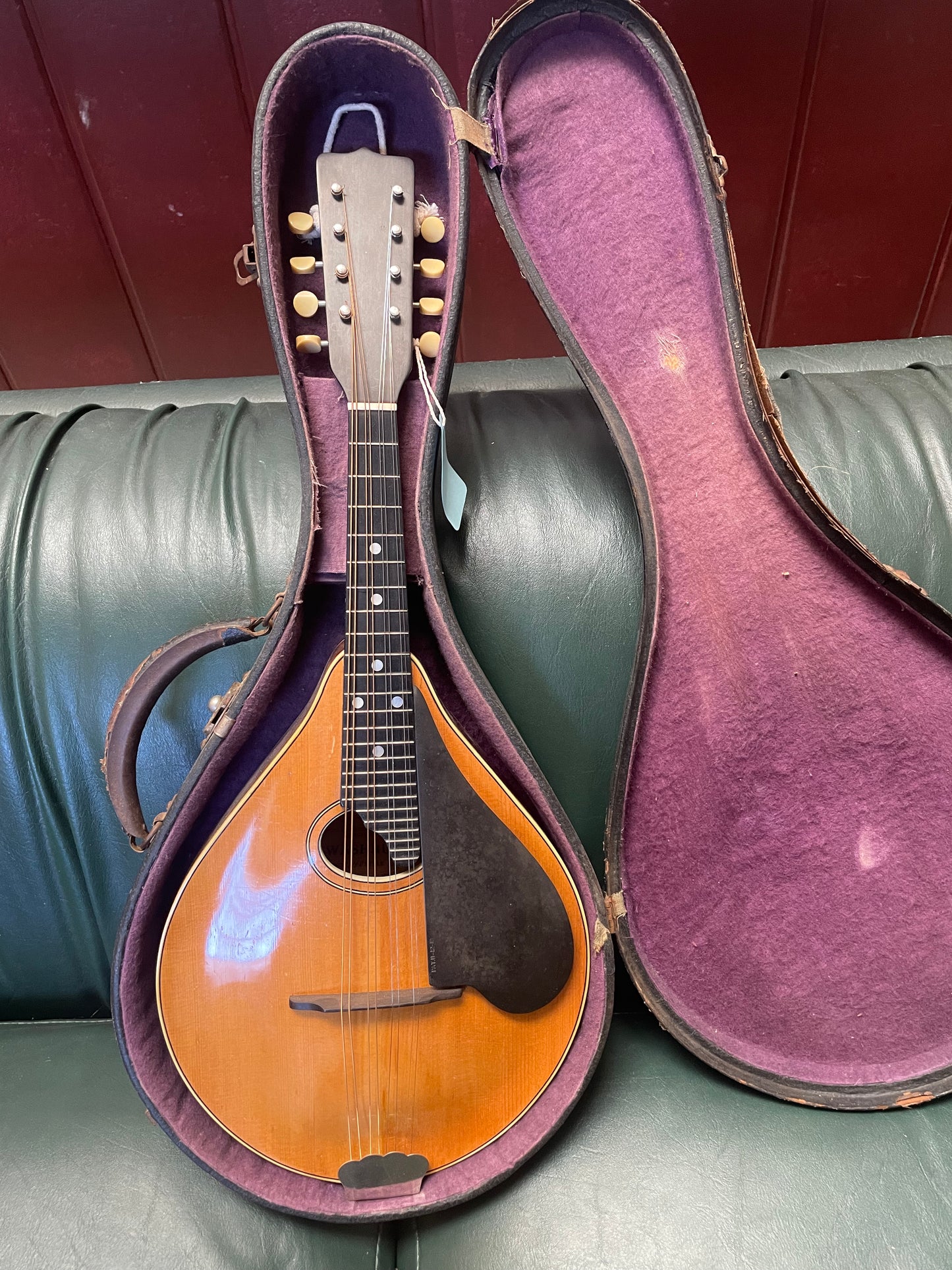 Washburn Style C Mandolin (c. 1920s) with Case