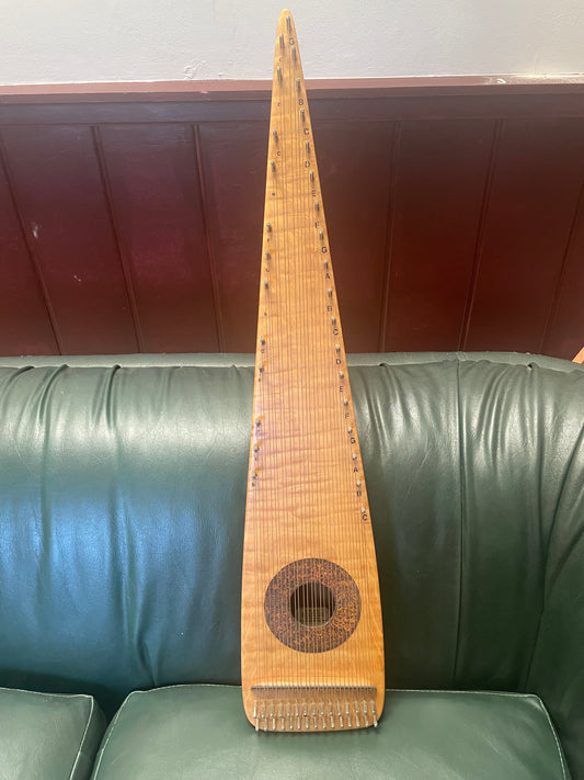 Rick Long (Ringing Strings) Baritone Bowed Psaltery with Bows and Bag