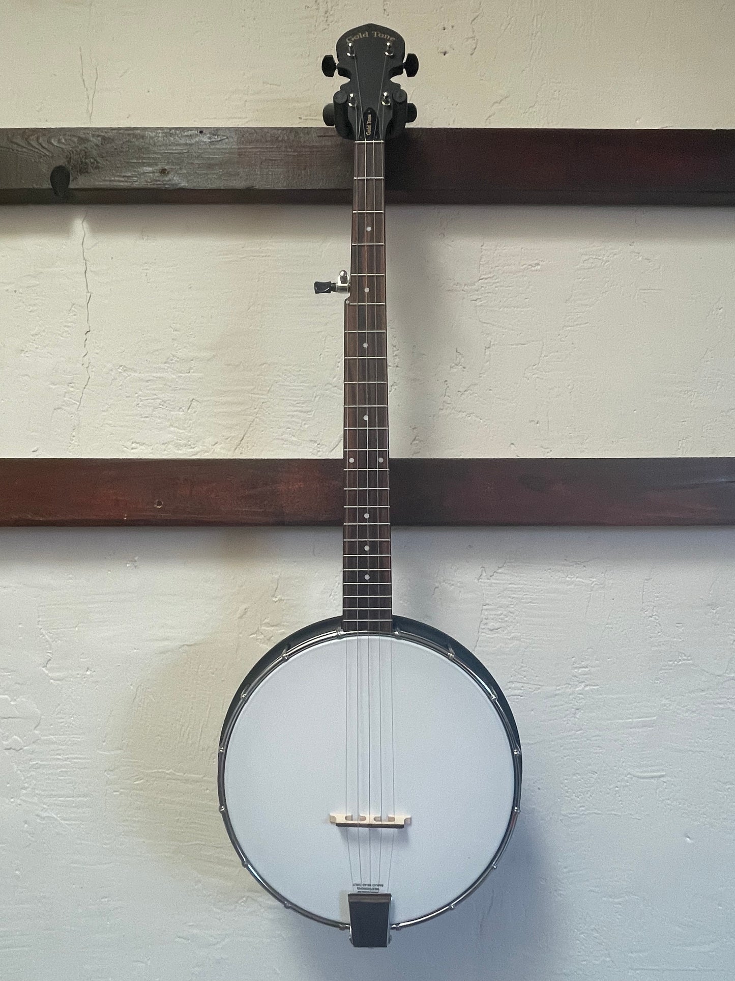 Gold Tone AC-1 5-String Openback Banjo with Gig Bag