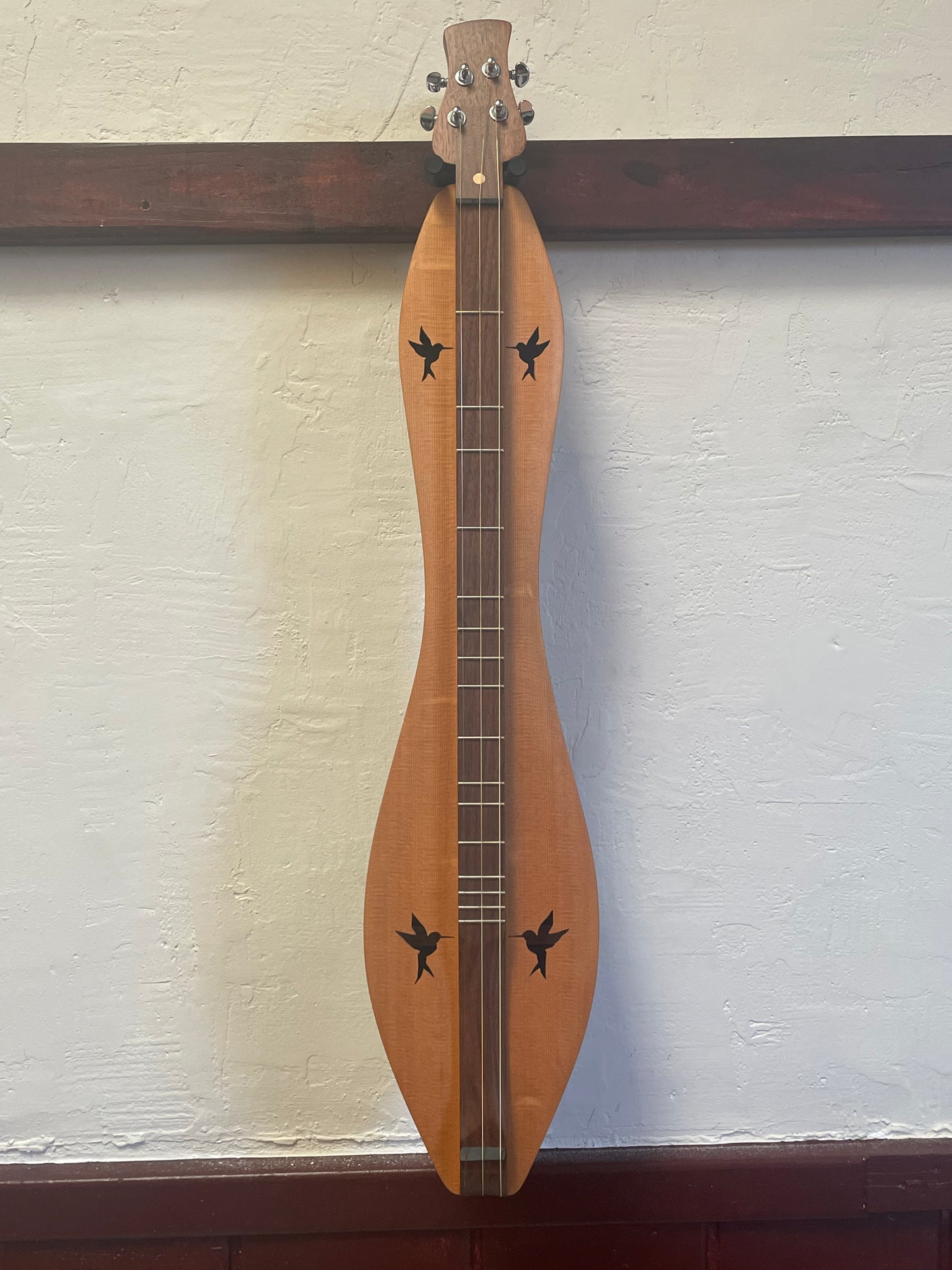 Jerry Rockwell Baritone Lap Dulcimer (2009)