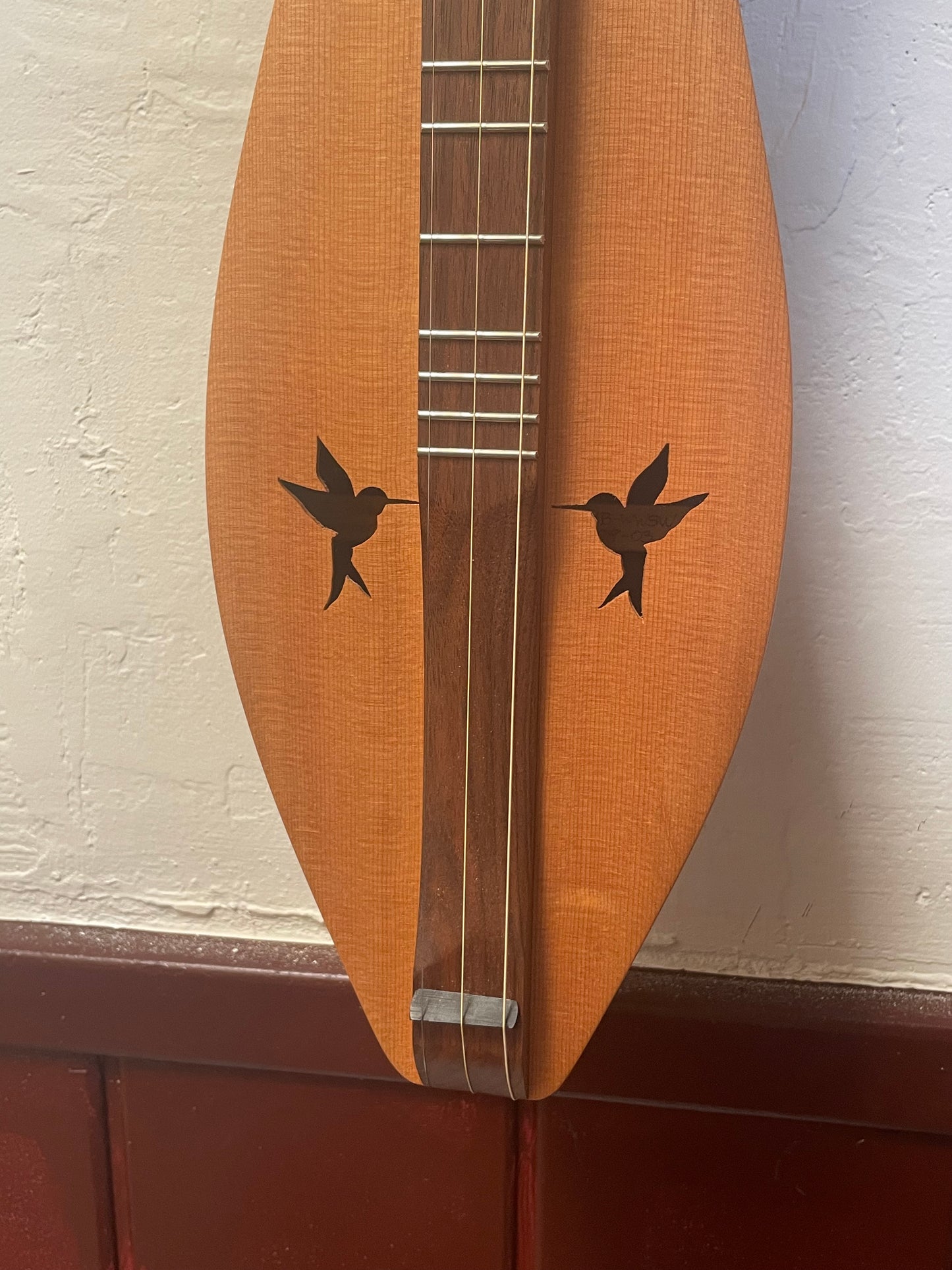 Jerry Rockwell Baritone Lap Dulcimer (2009)