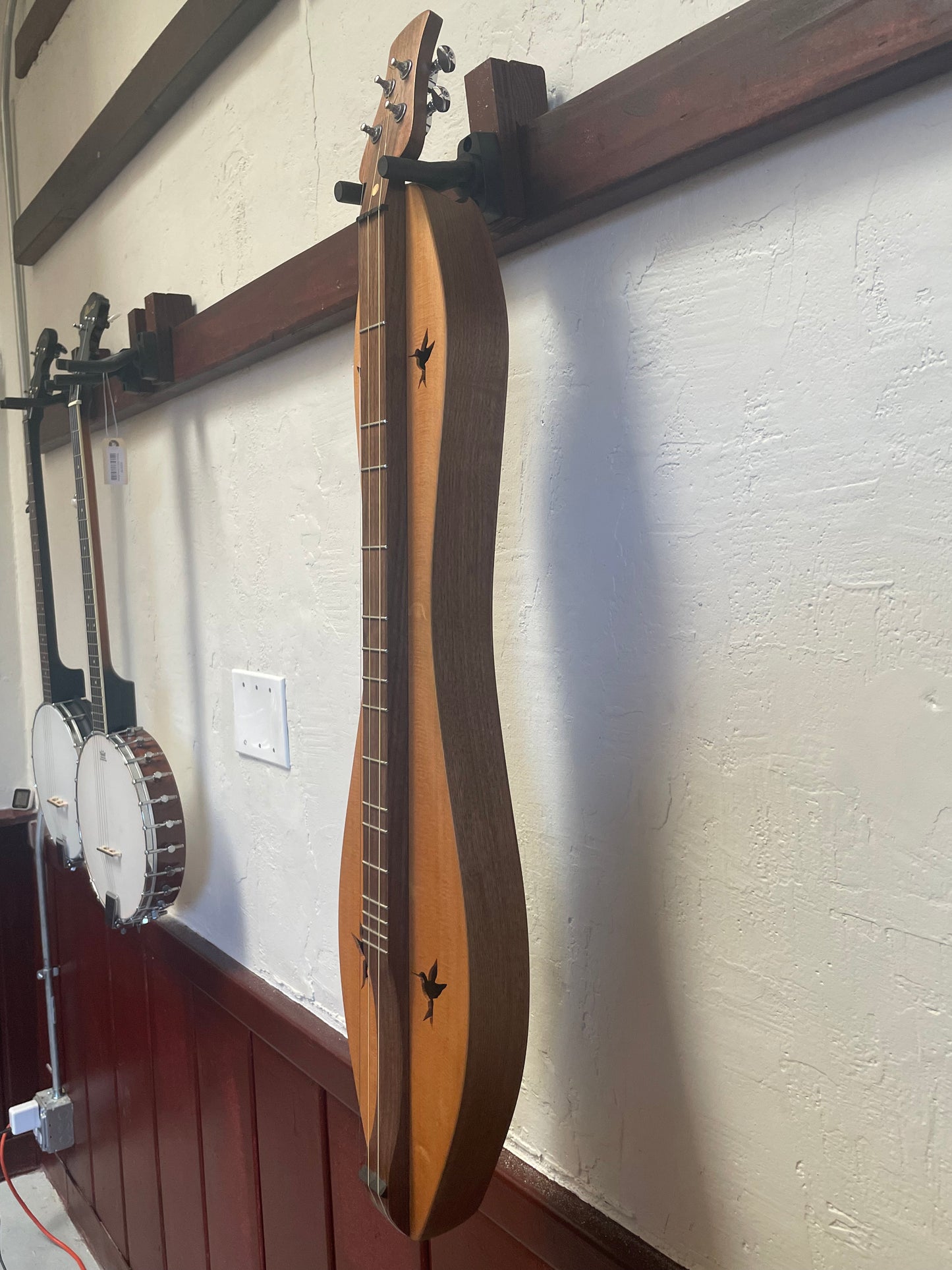 Jerry Rockwell Baritone Lap Dulcimer (2009)