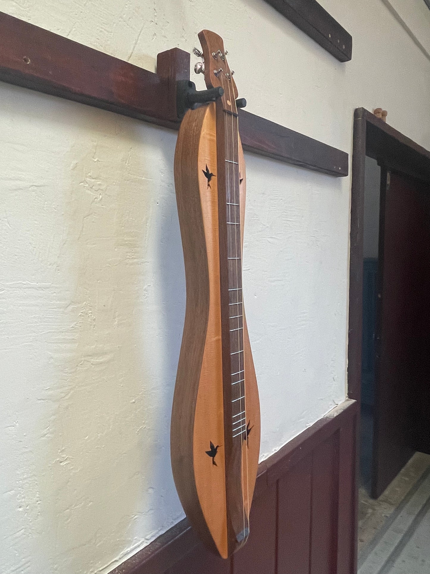 Jerry Rockwell Baritone Lap Dulcimer (2009)