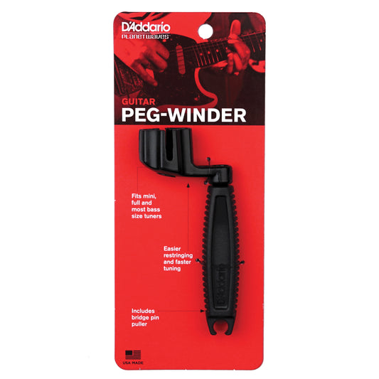 D'Addario Ergonomic Peg Winder