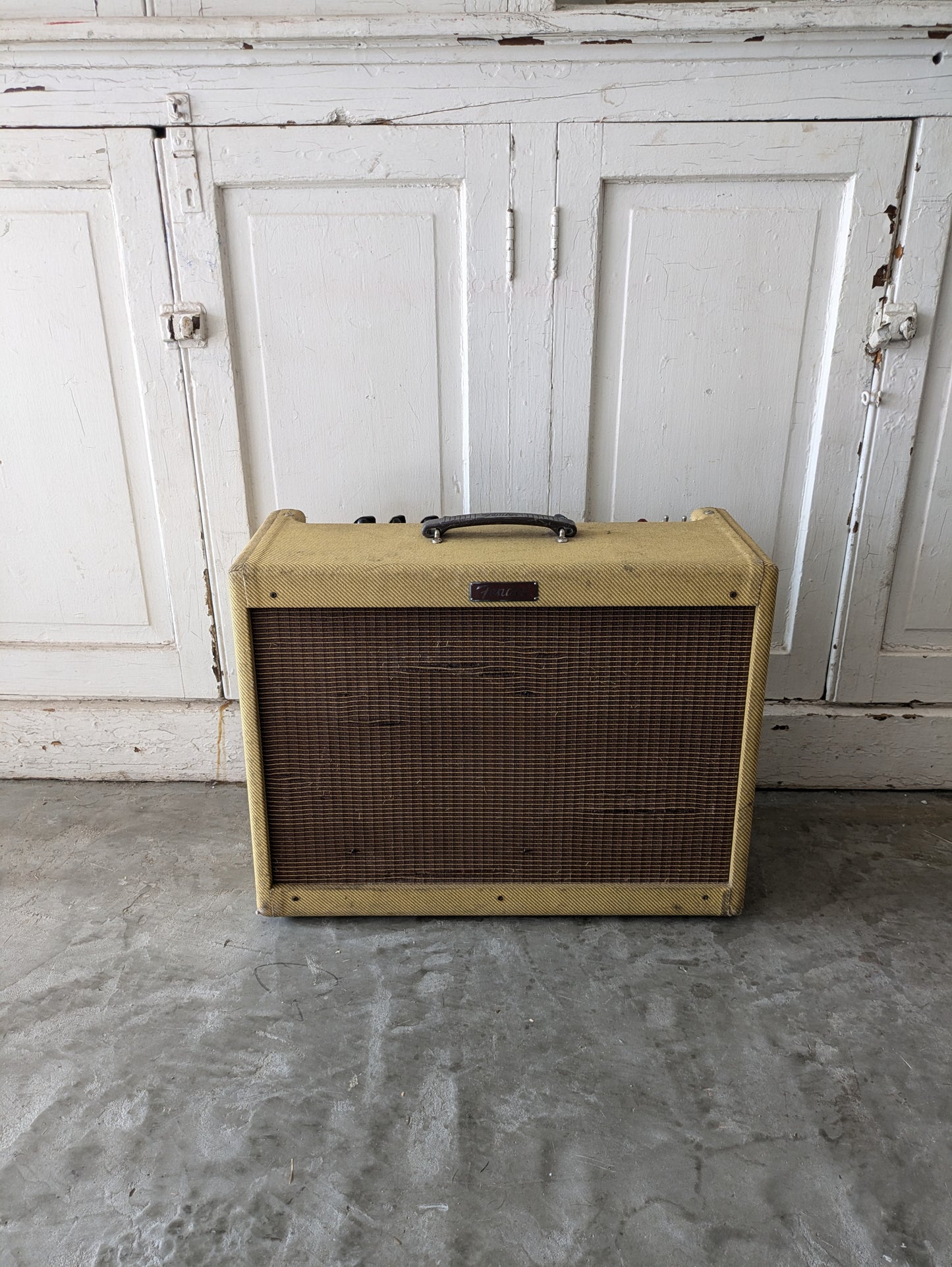 Fender Blues Deluxe Tweed Tube Amplifier (c. 1995 | Made in USA)