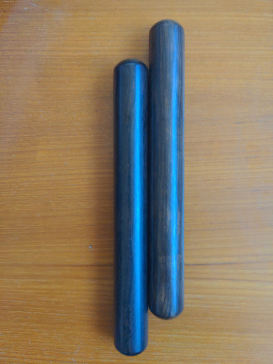 Ebony Claves with Bag