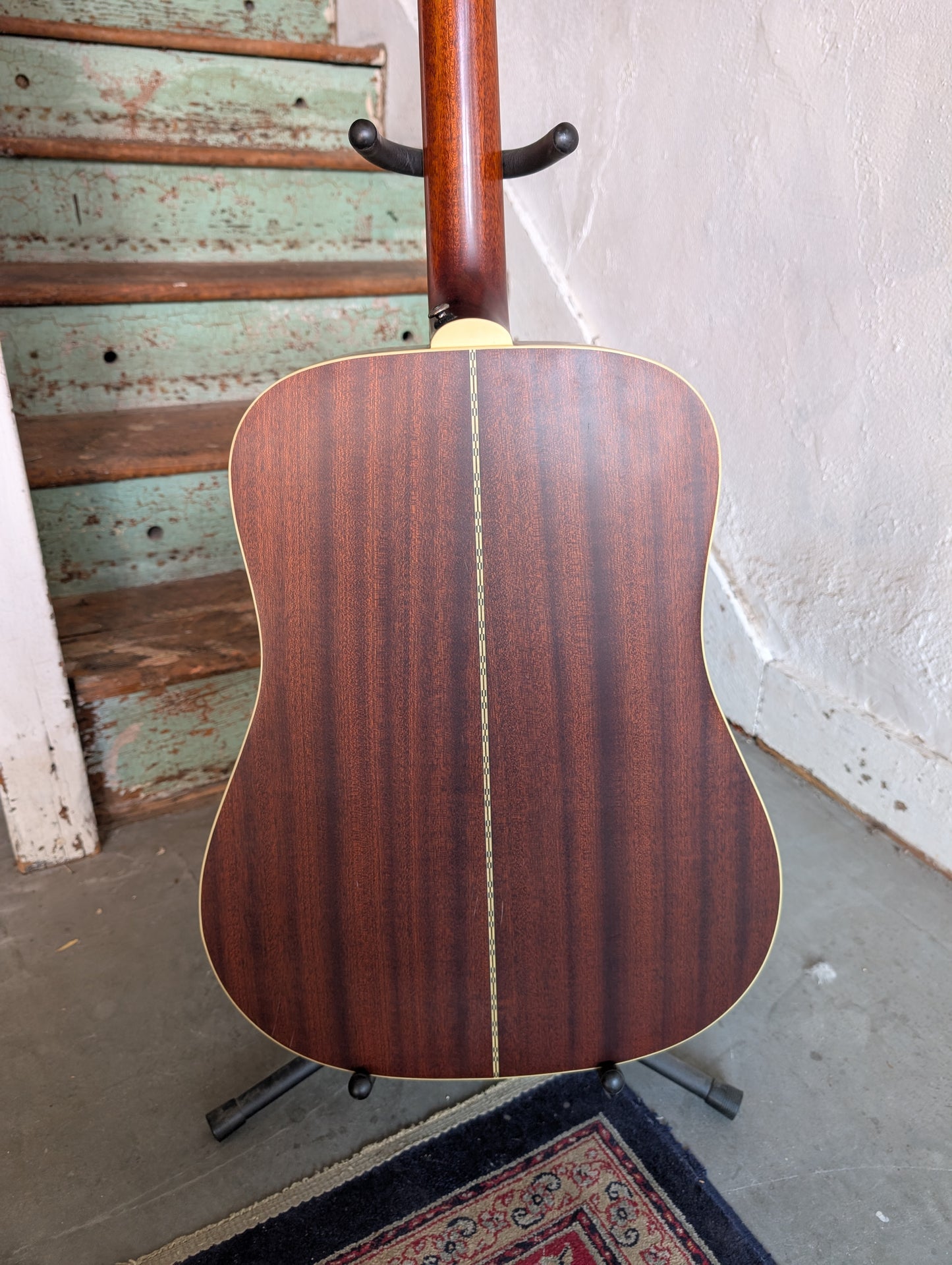 Epiphone DR-500 MNS Masterbuilt Acoustic Guitar (2010s) with Case