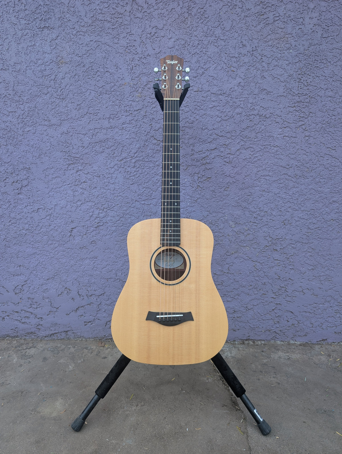 Baby Taylor BT1 Acoustic Guitar (2020 | Made in Mexico) with Bag