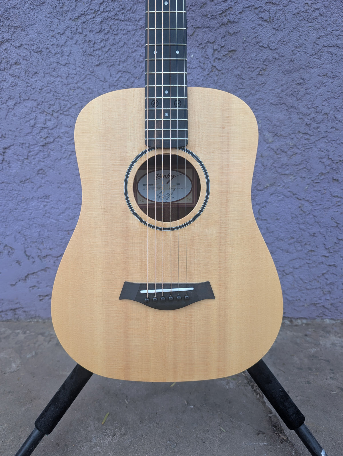 Baby Taylor BT1 Acoustic Guitar (2020 | Made in Mexico) with Bag